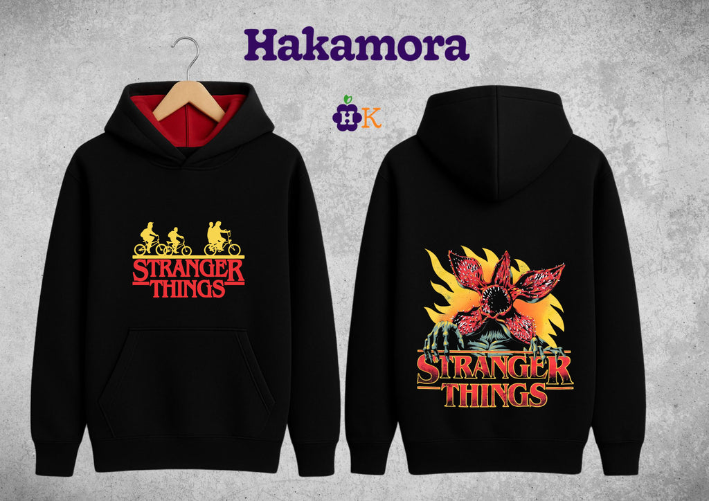 Buso Stranger Things On Fire