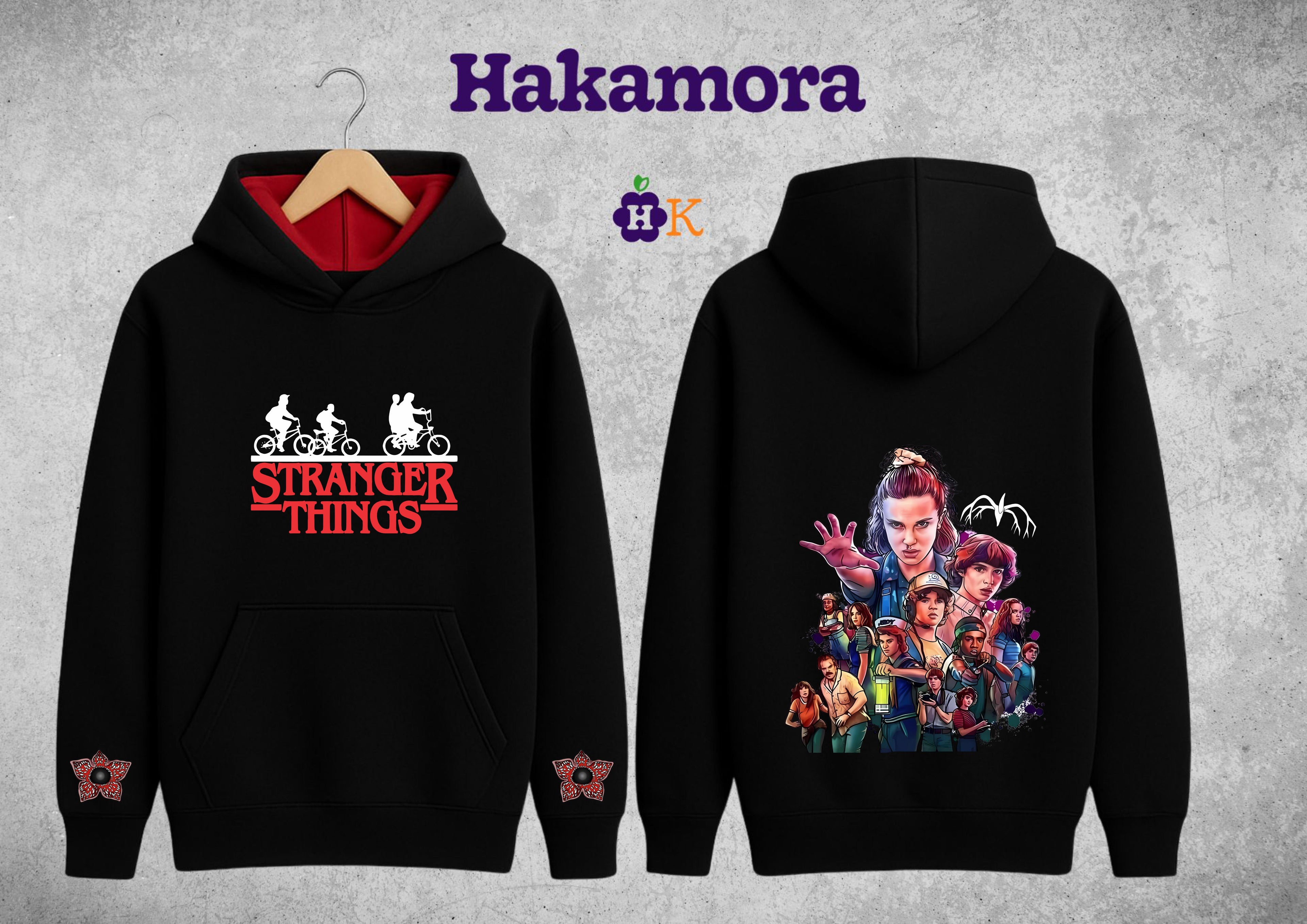 Buso Stranger Things Clásico