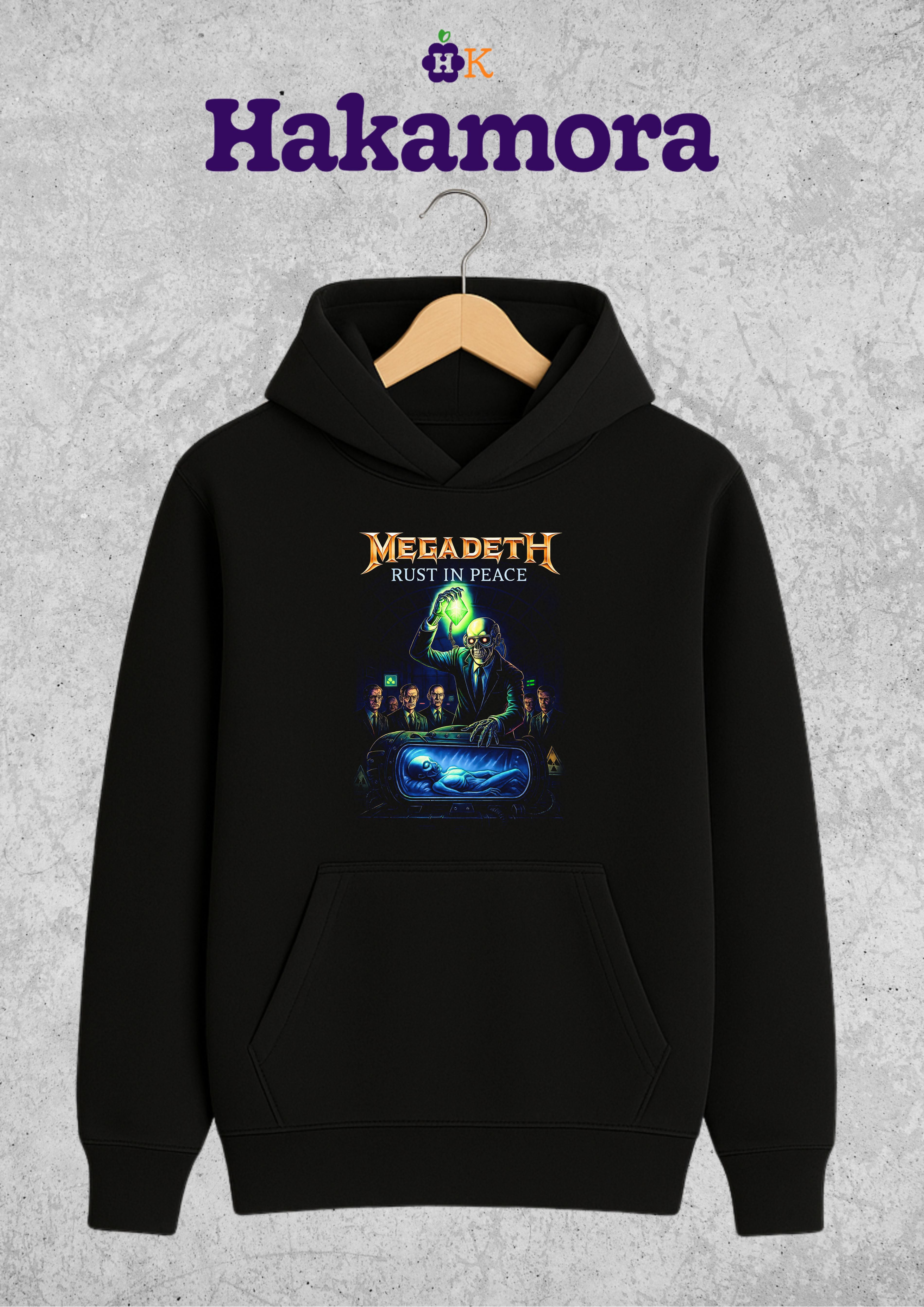 Buso de Megadeth Rust In Peace