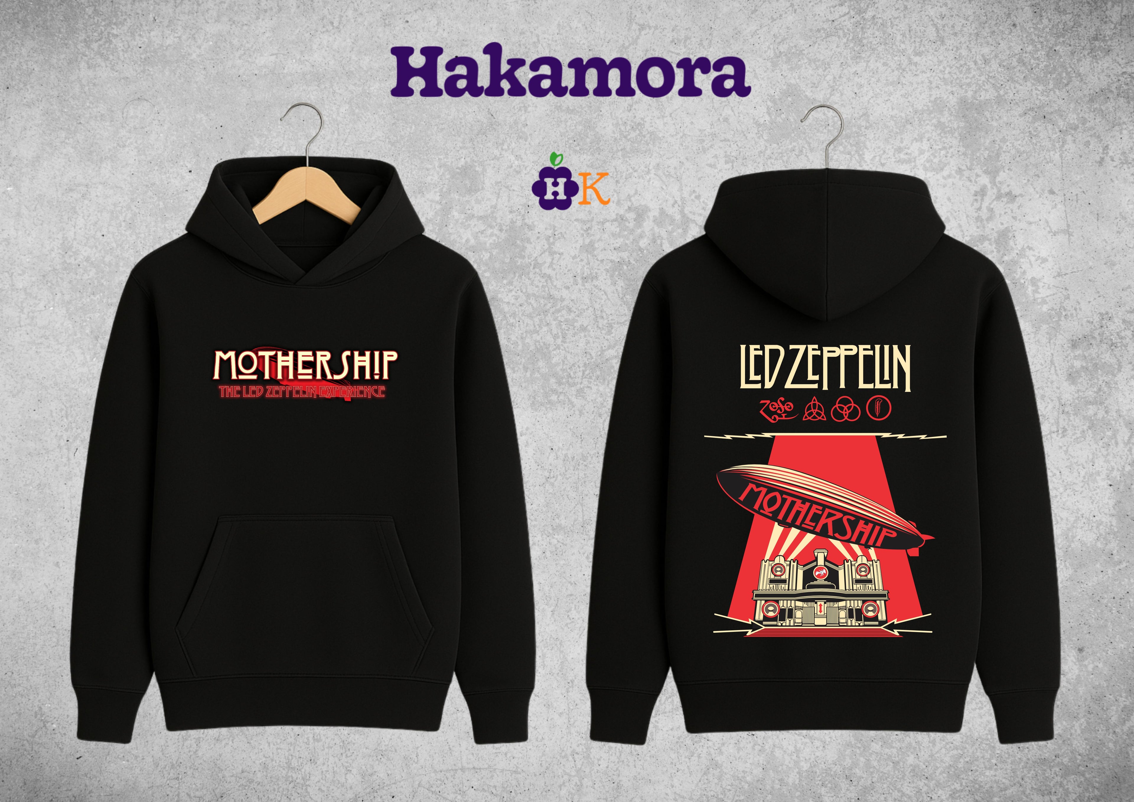 Buso Led Zeppelin Mothership Rock