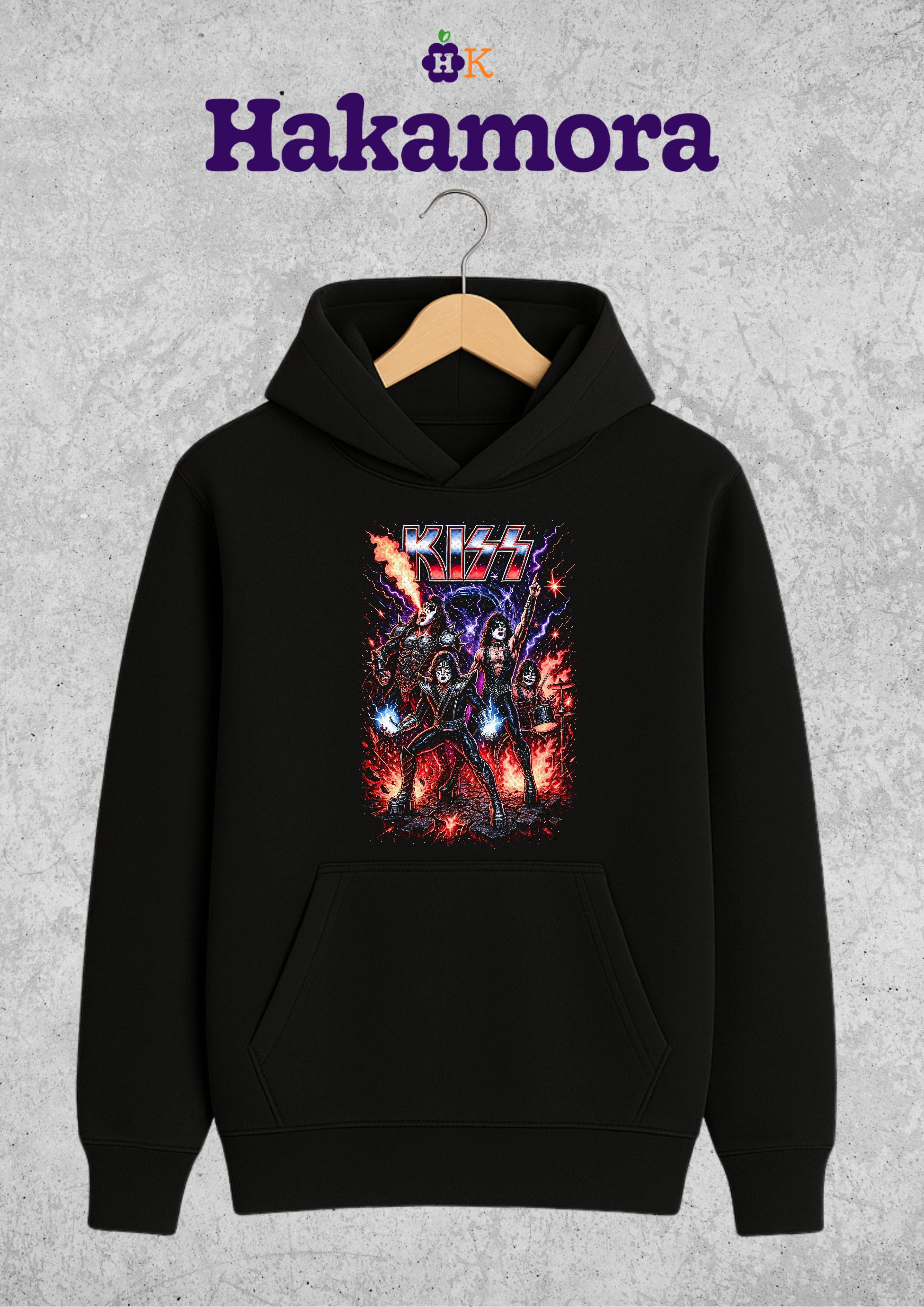 Buso Kiss Band Rock