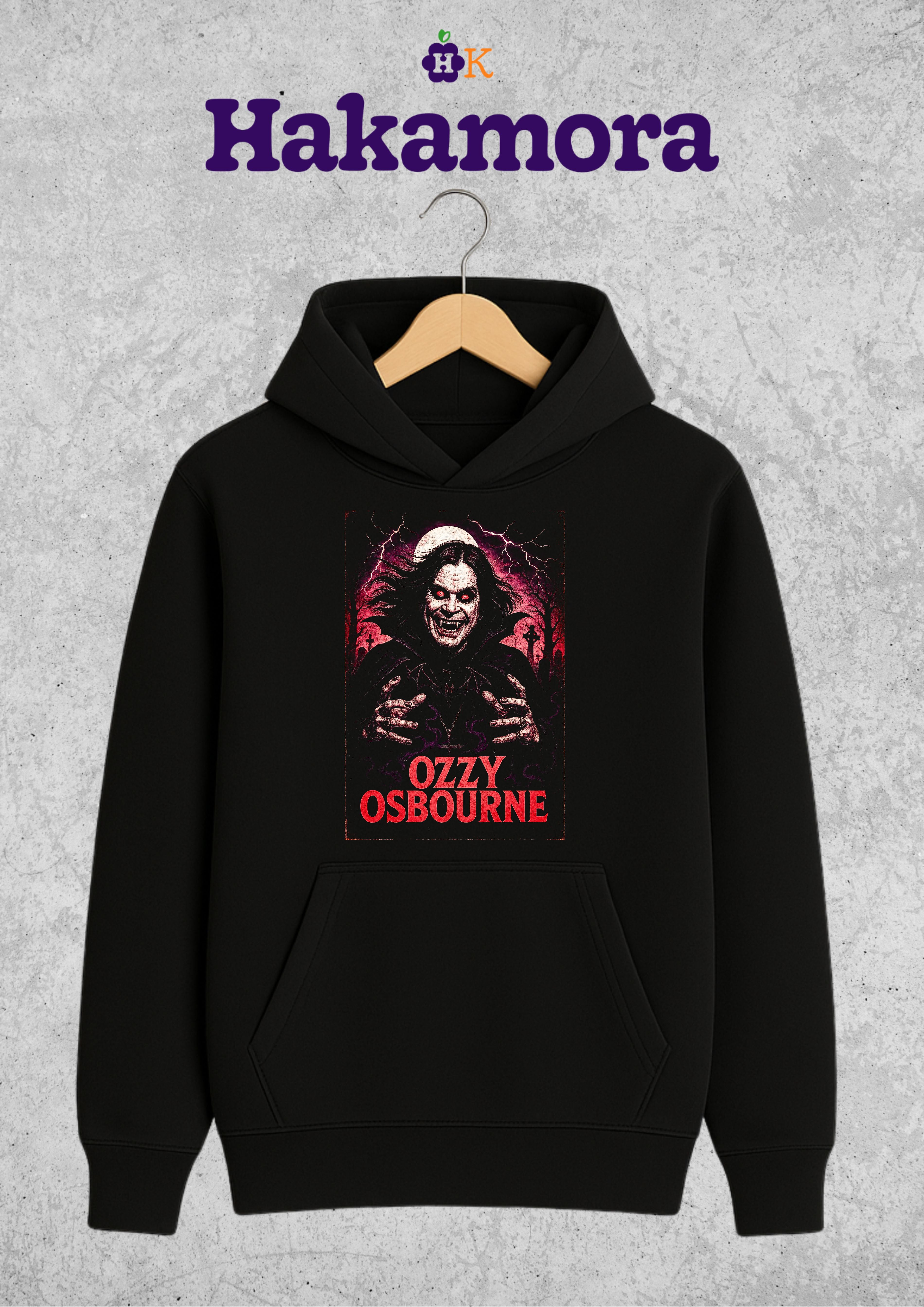 Buso Ozzy Osbourne Vampire Metal