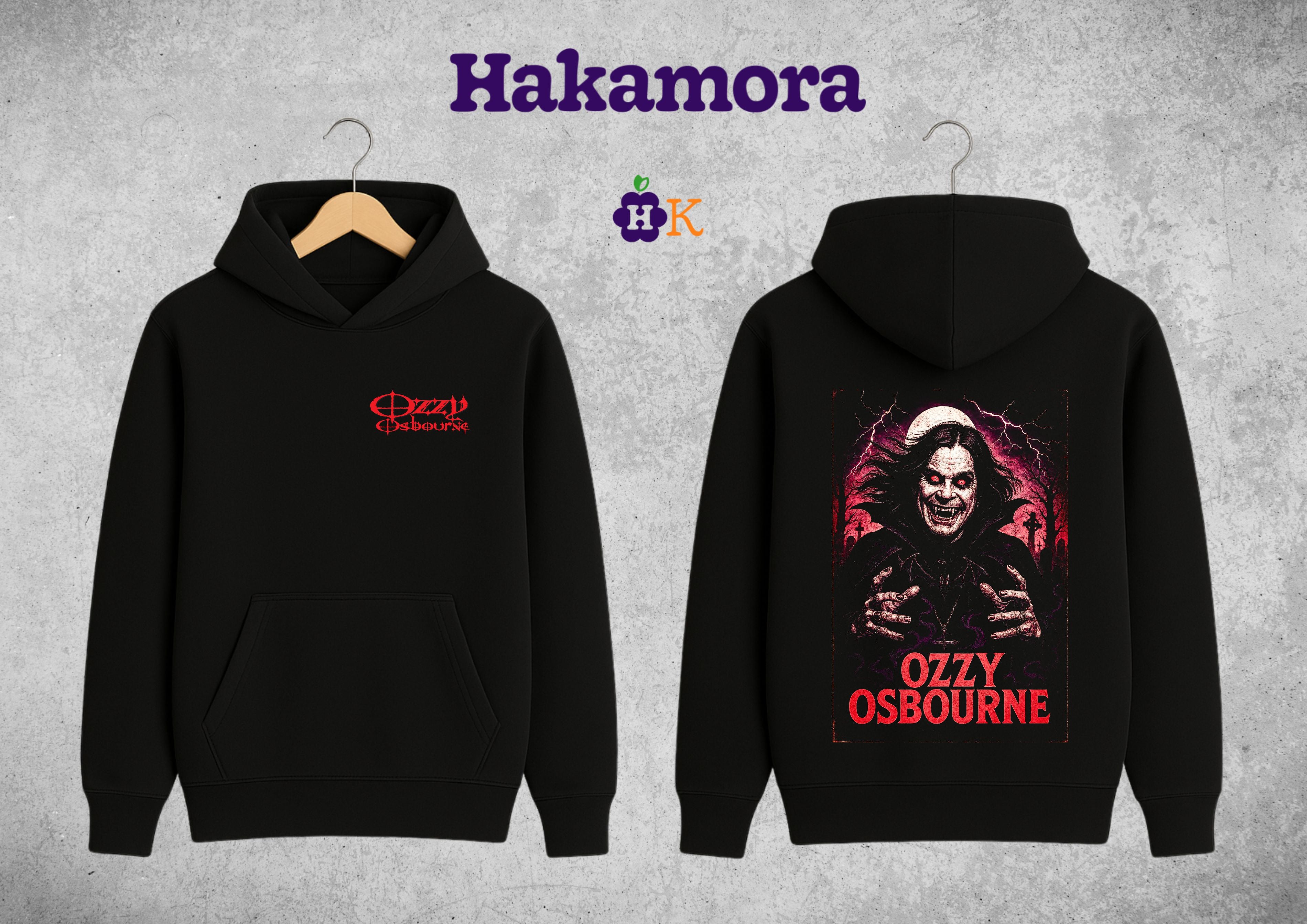 Buso Ozzy Osbourne Metal Vampire