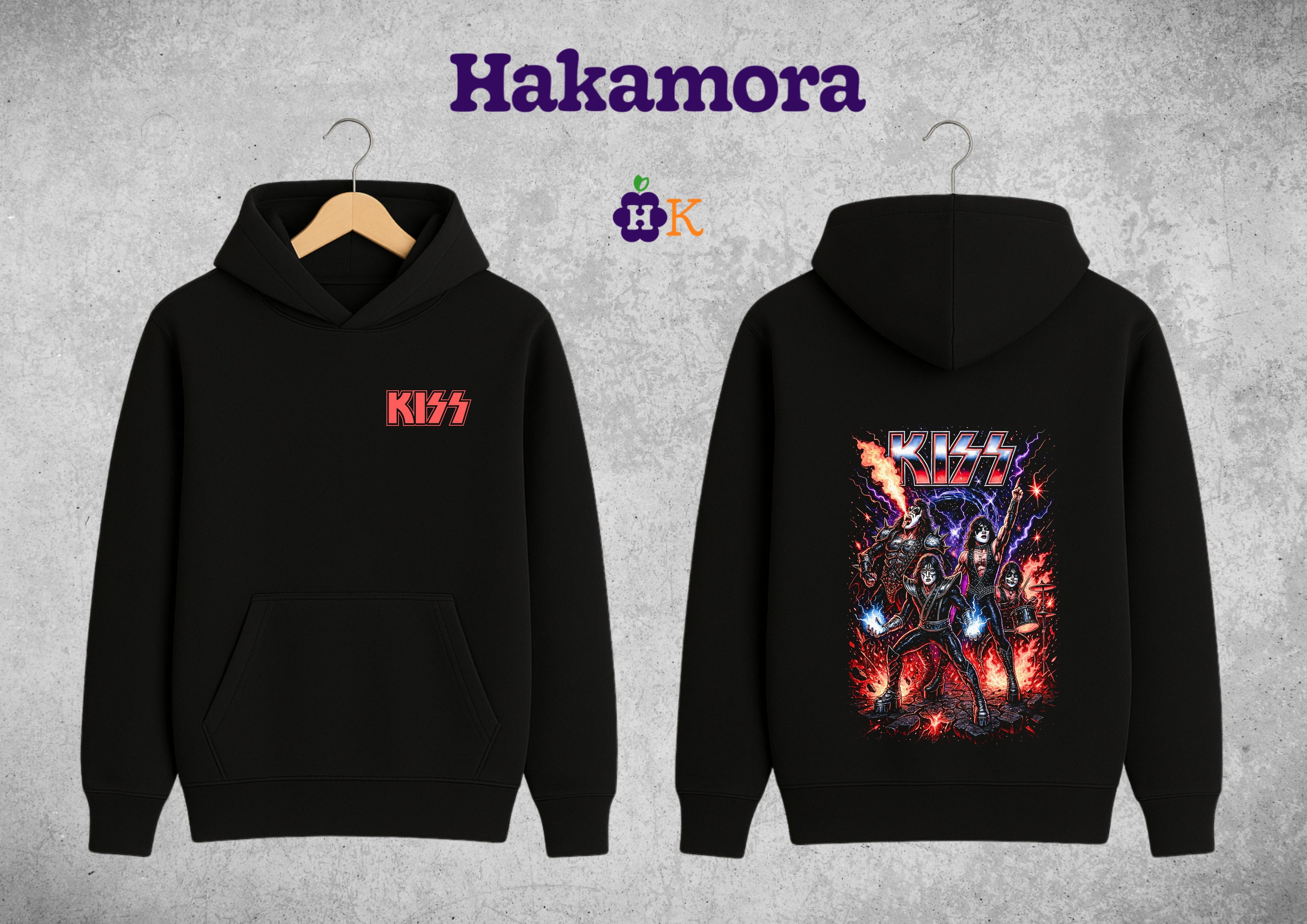 Buso Metalero Kiss Creatures of the Night