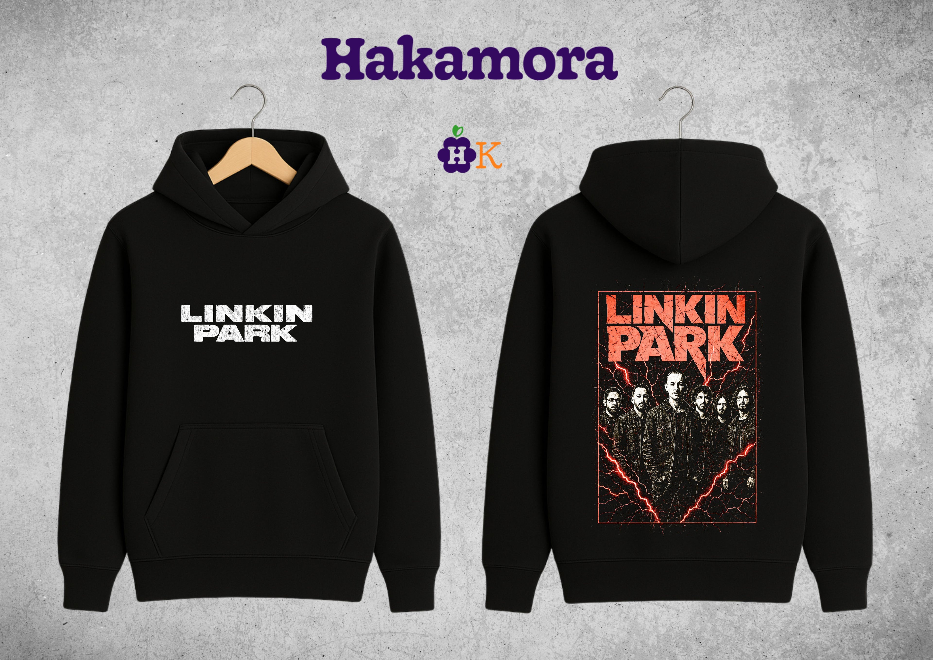 Buso Linkin Park Hoodie Rock 1996
