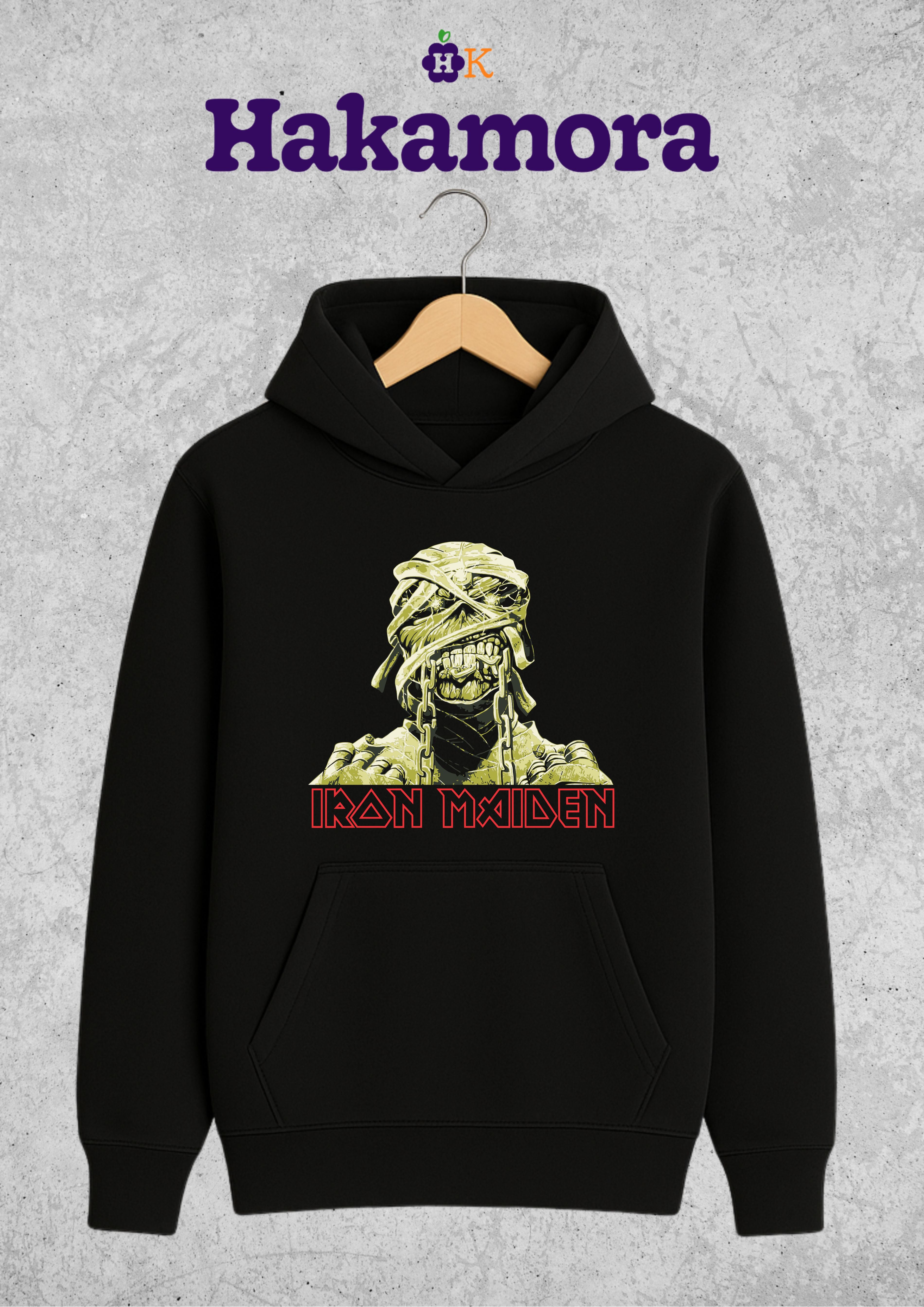IRON MAIDEN BLACK 10
