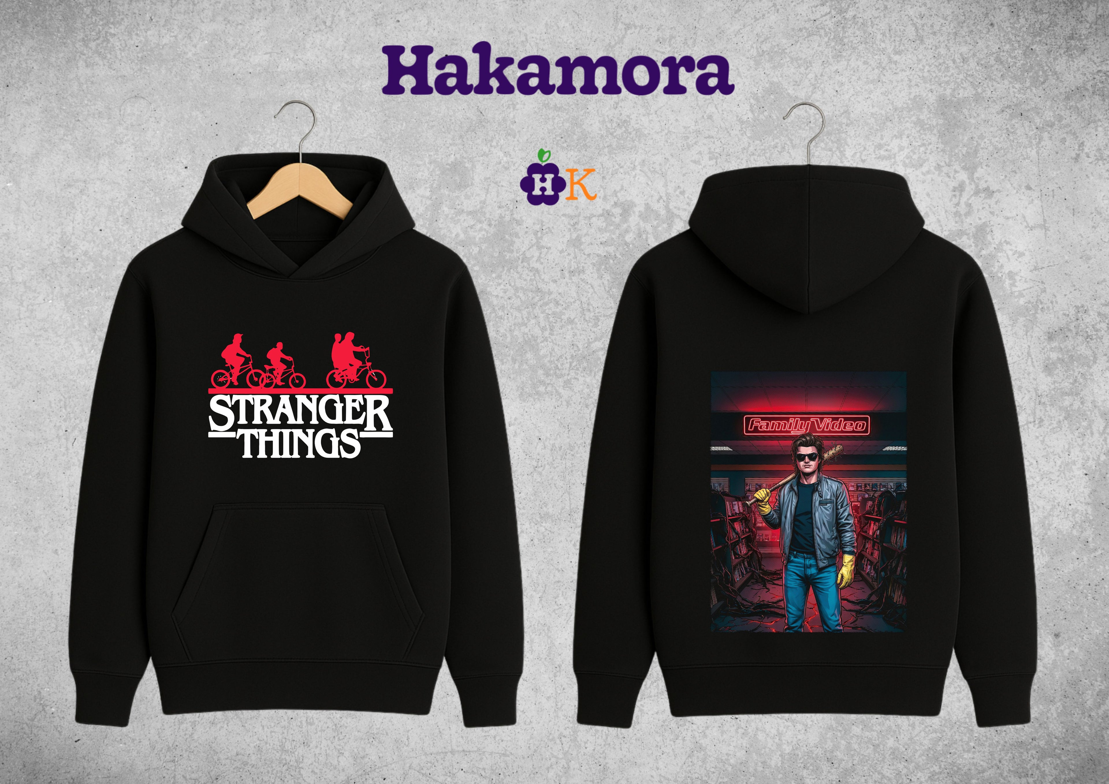 Buso Stranger Things Harrington