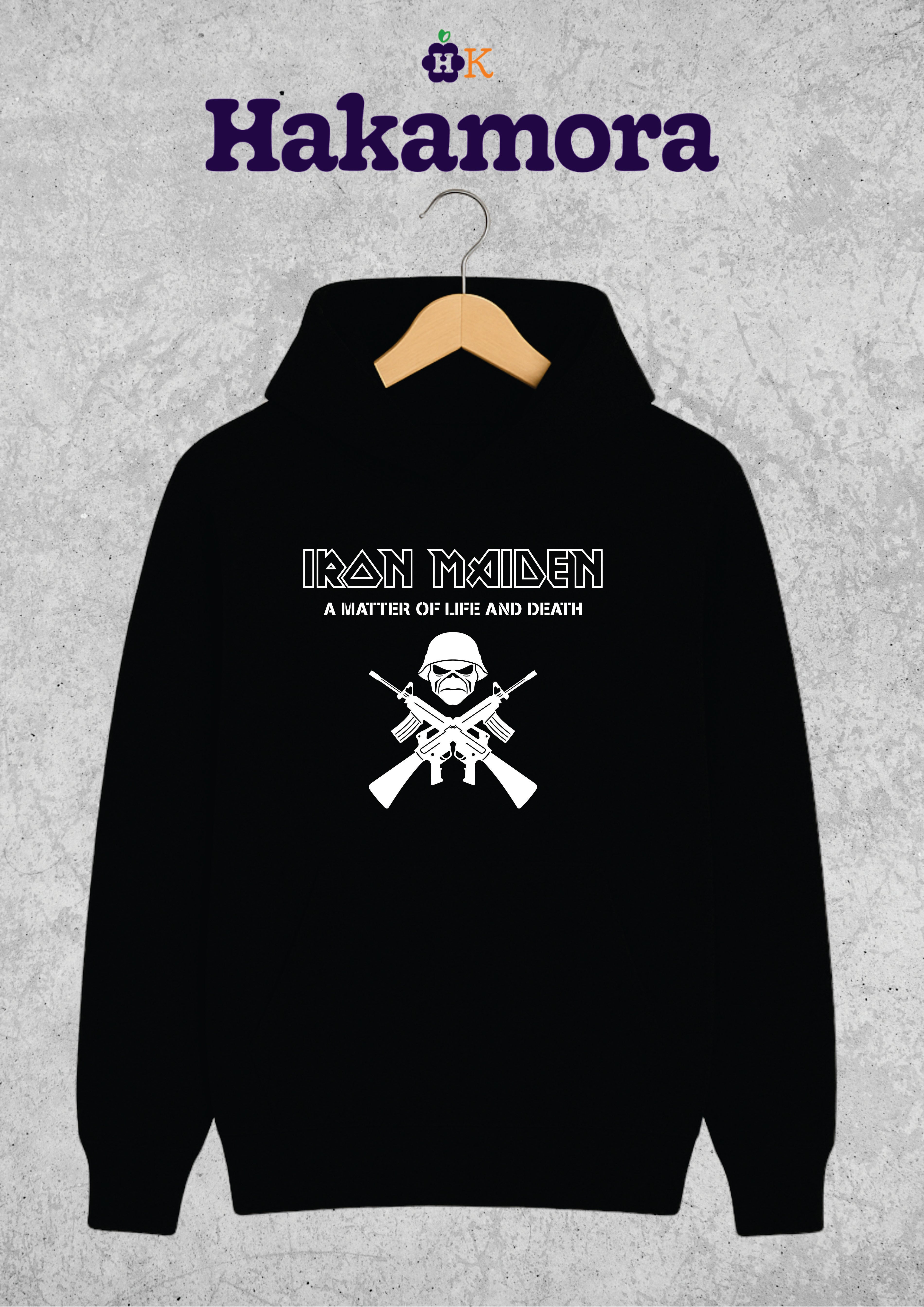 IRON MAIDEN BLACK 11