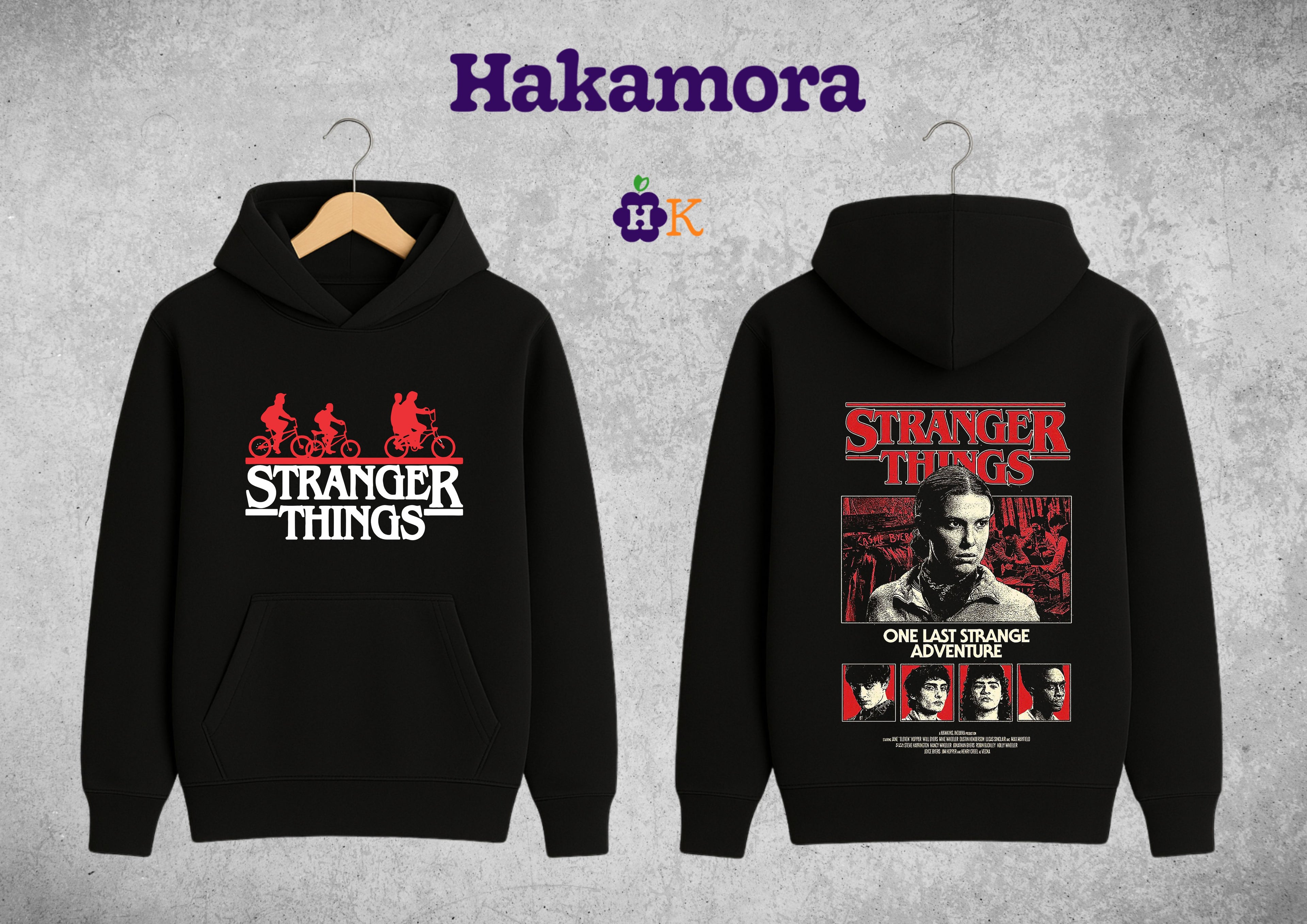 Buso Stranger Things