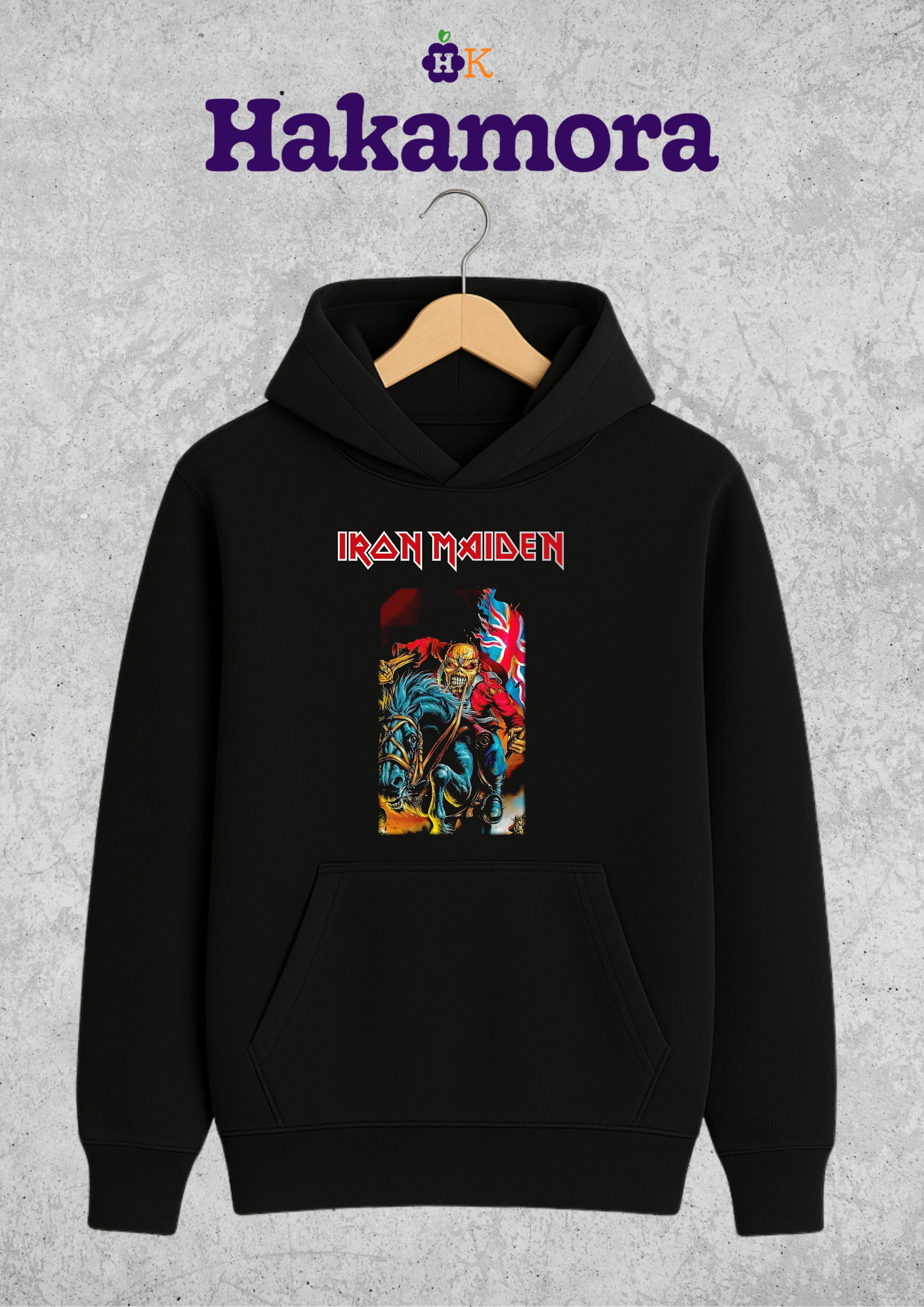IRON MAIDEN BLACK 12