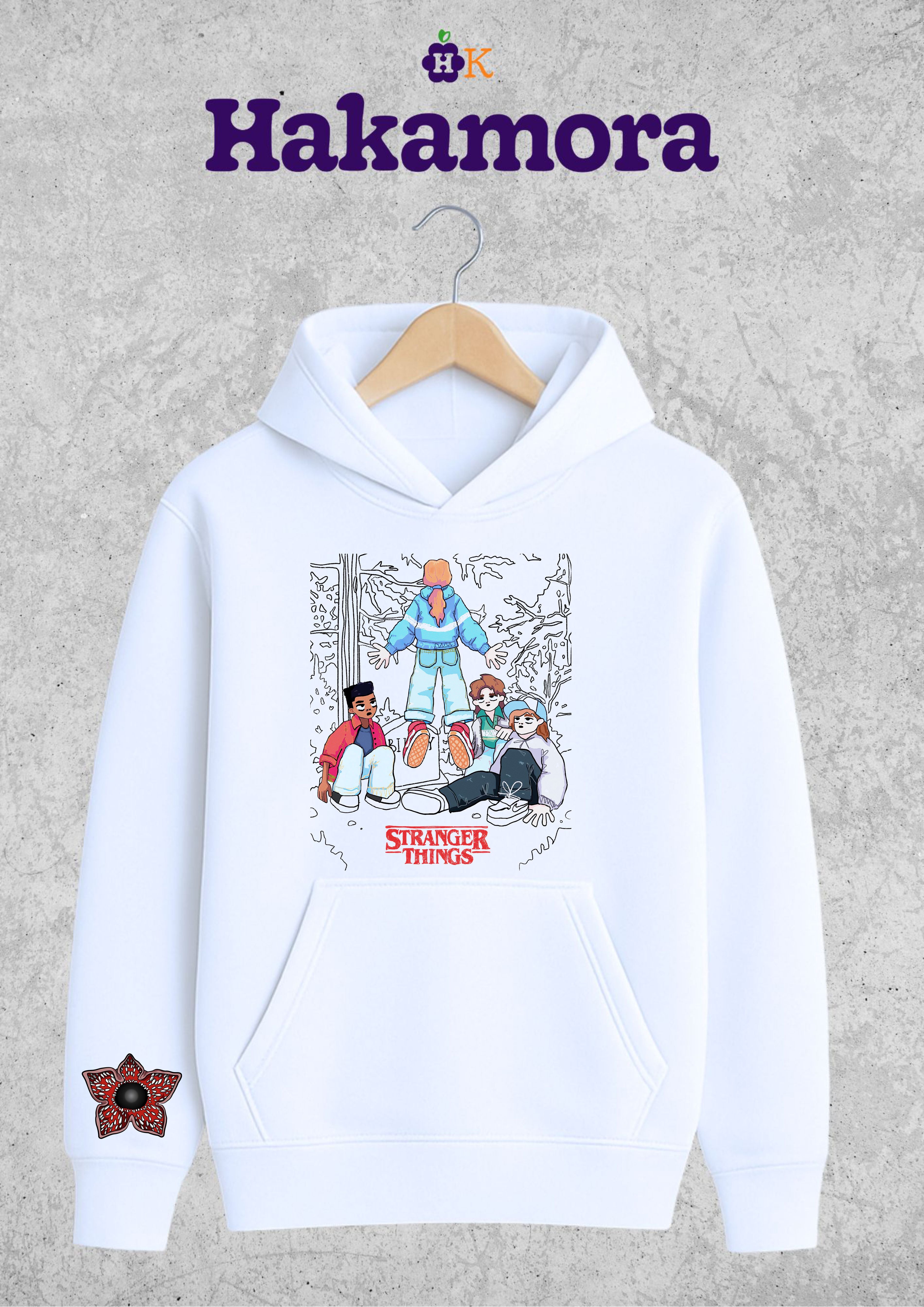 Buso Stranger Things Max