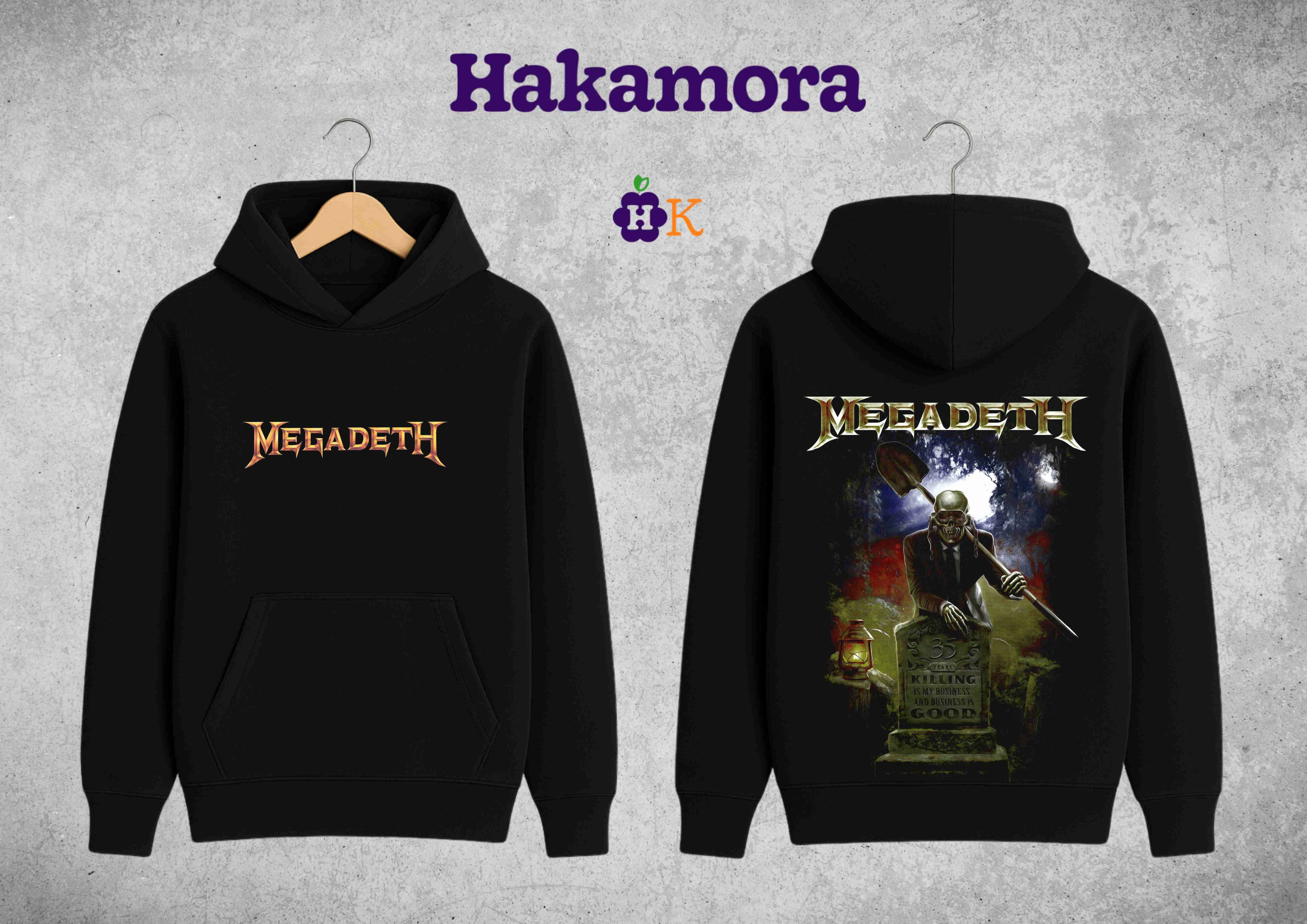 Buso Megadeth Heavy Metal Rock  KILLING