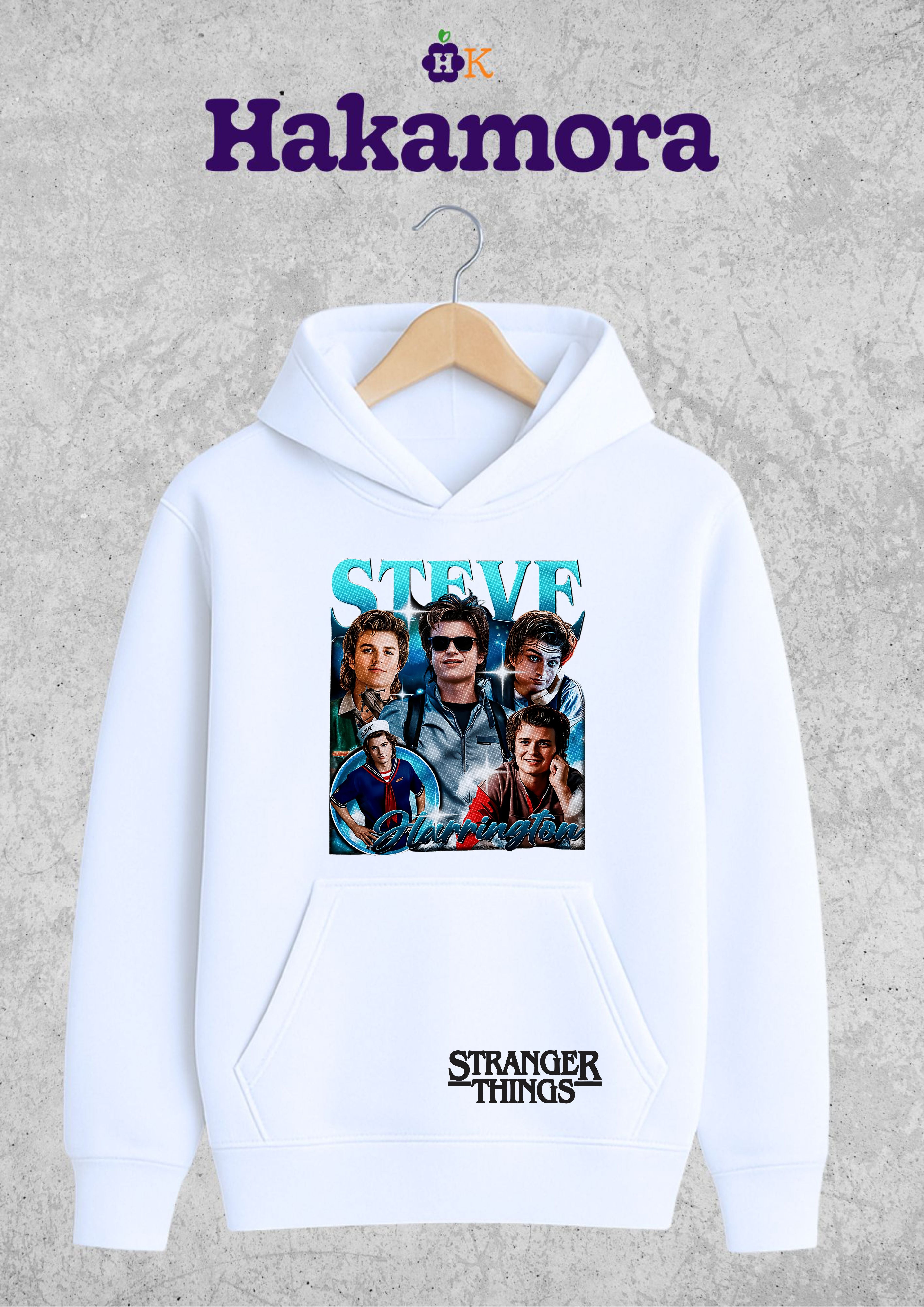 Buso Stranger Things Steve