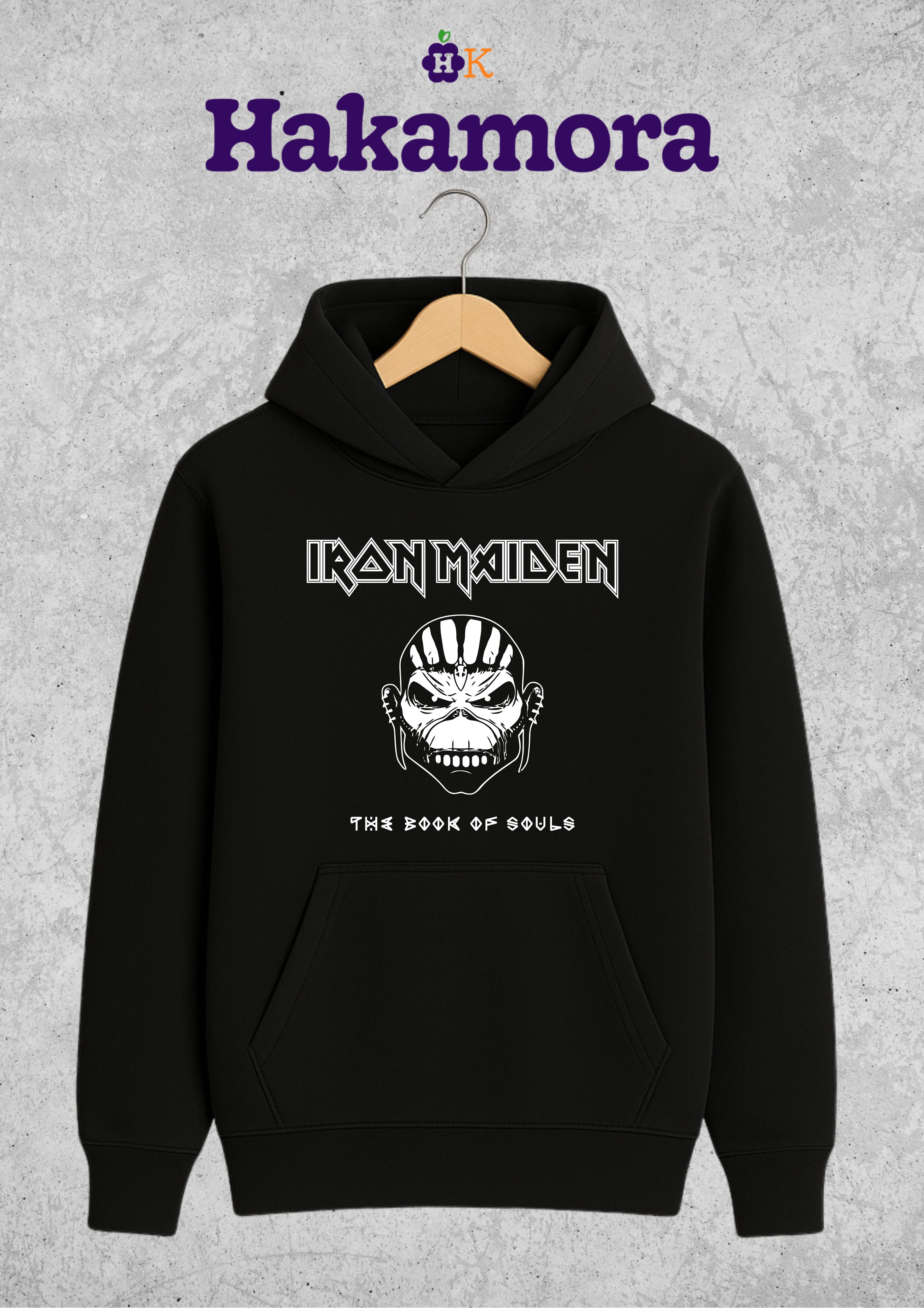 IRON MAIDEN BLACK 13 The Book