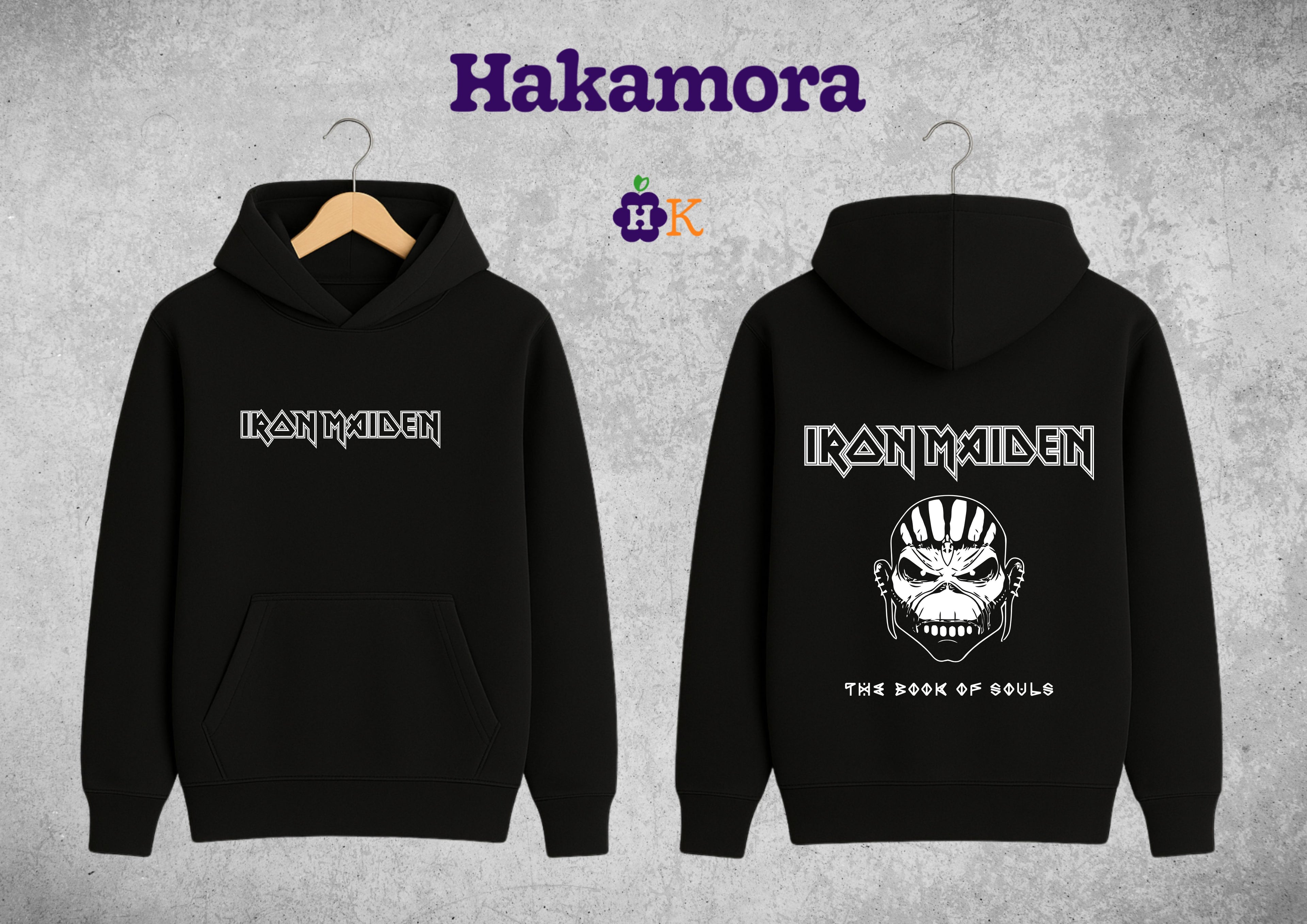 IRON MAIDEN The Book of Souls Heavy Metal