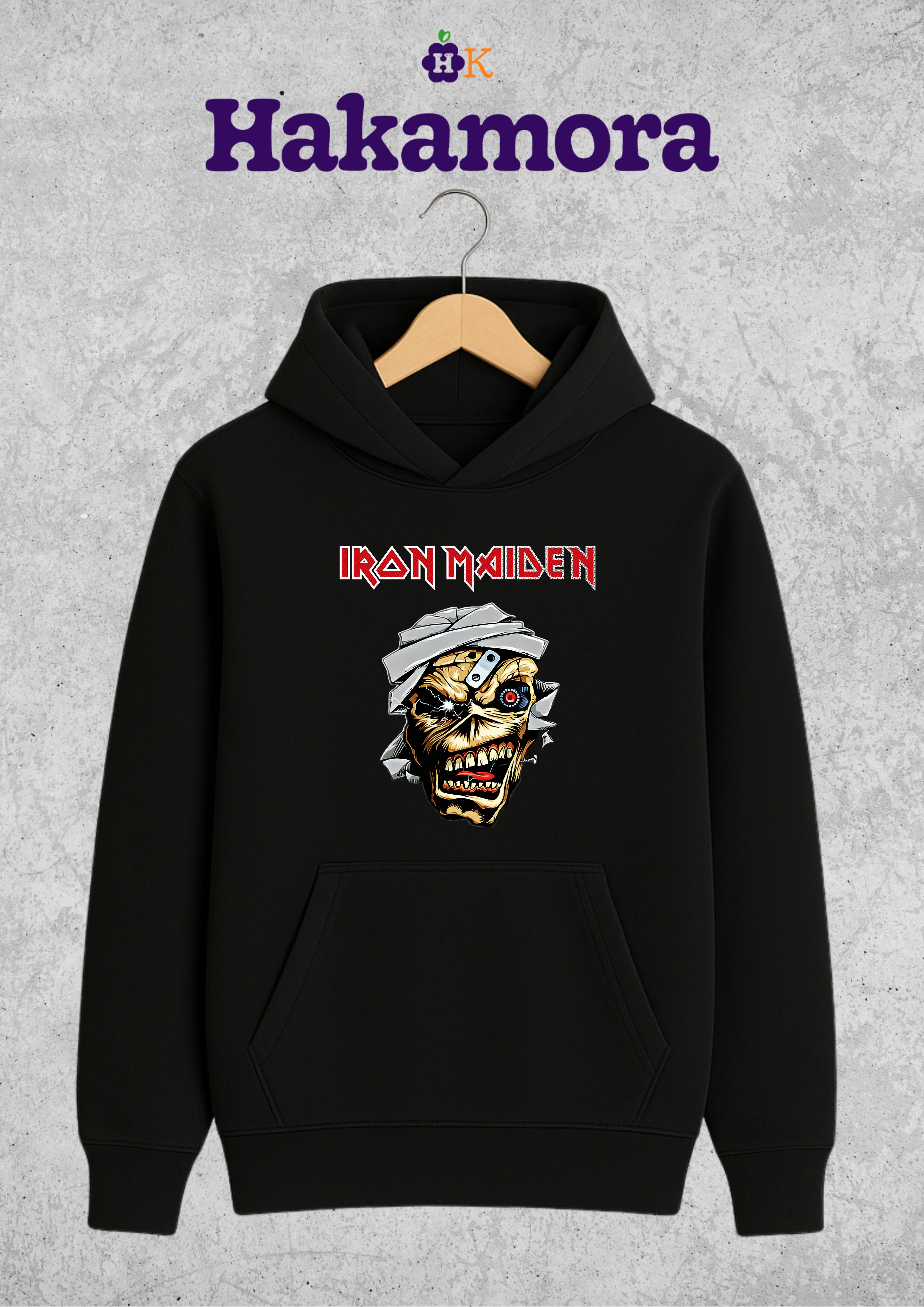IRON MAIDEN BLACK 14 Zombie