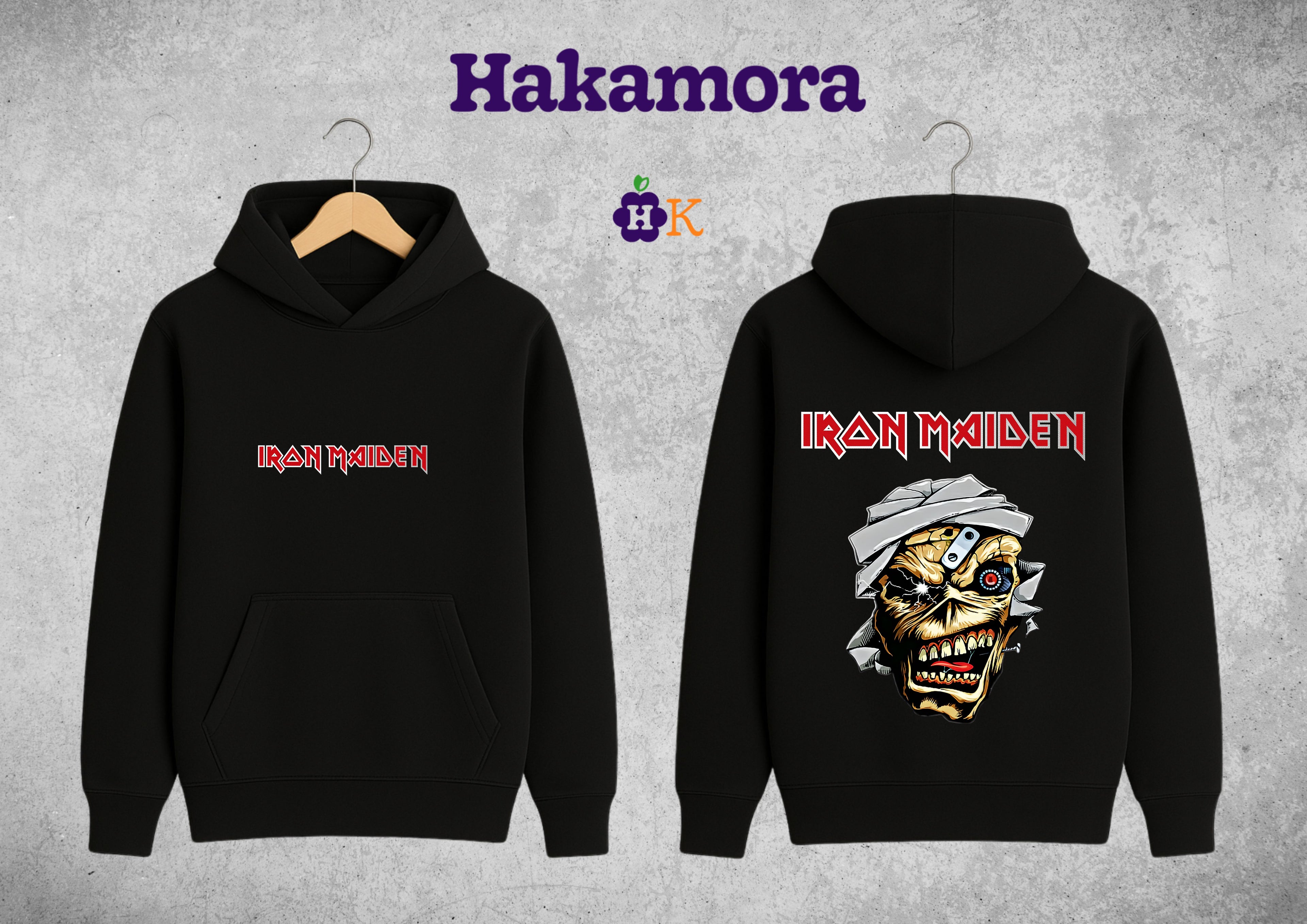 IRON MAIDEN Zombie Metal Hammer