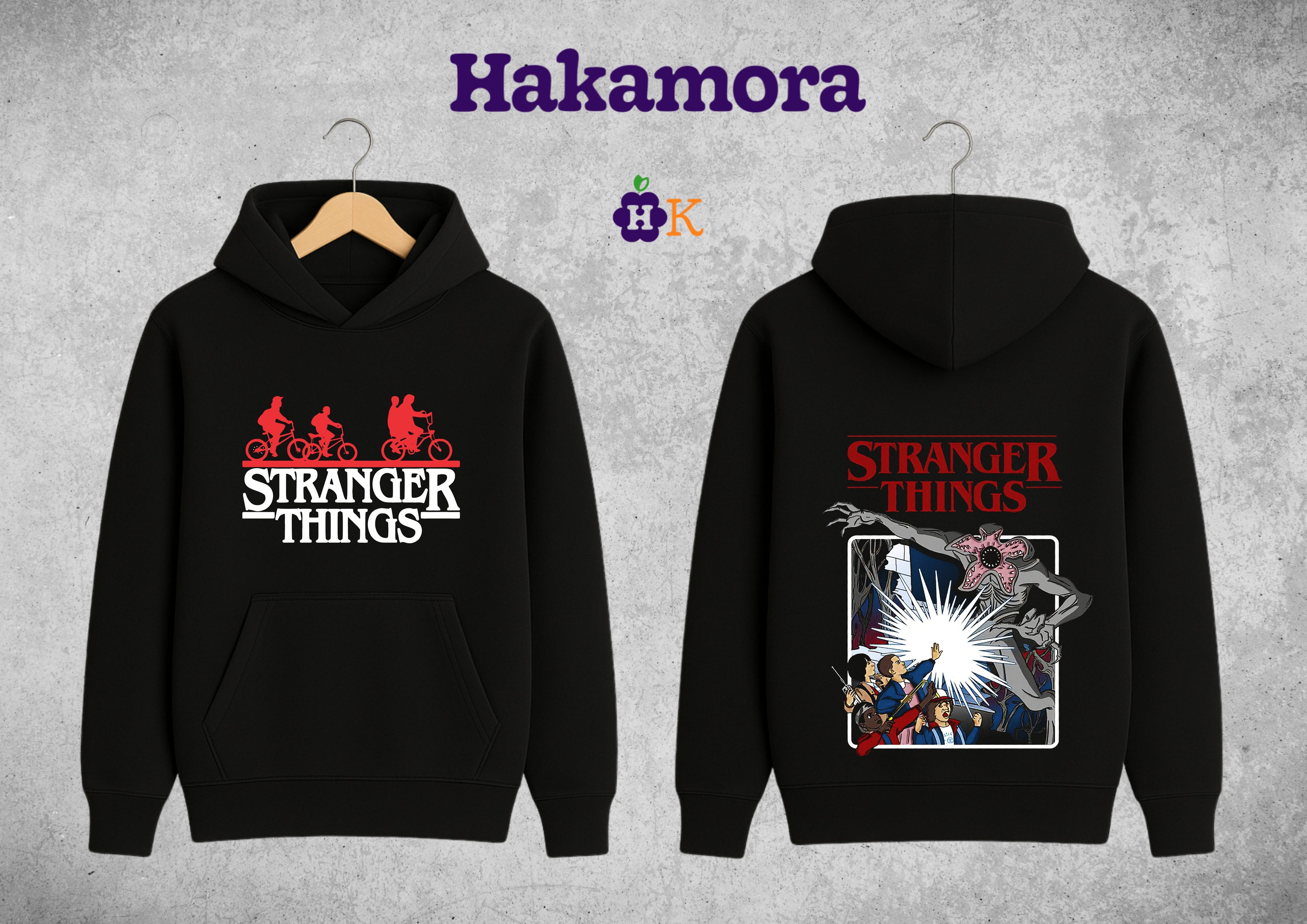 Buso Stranger Things Friends