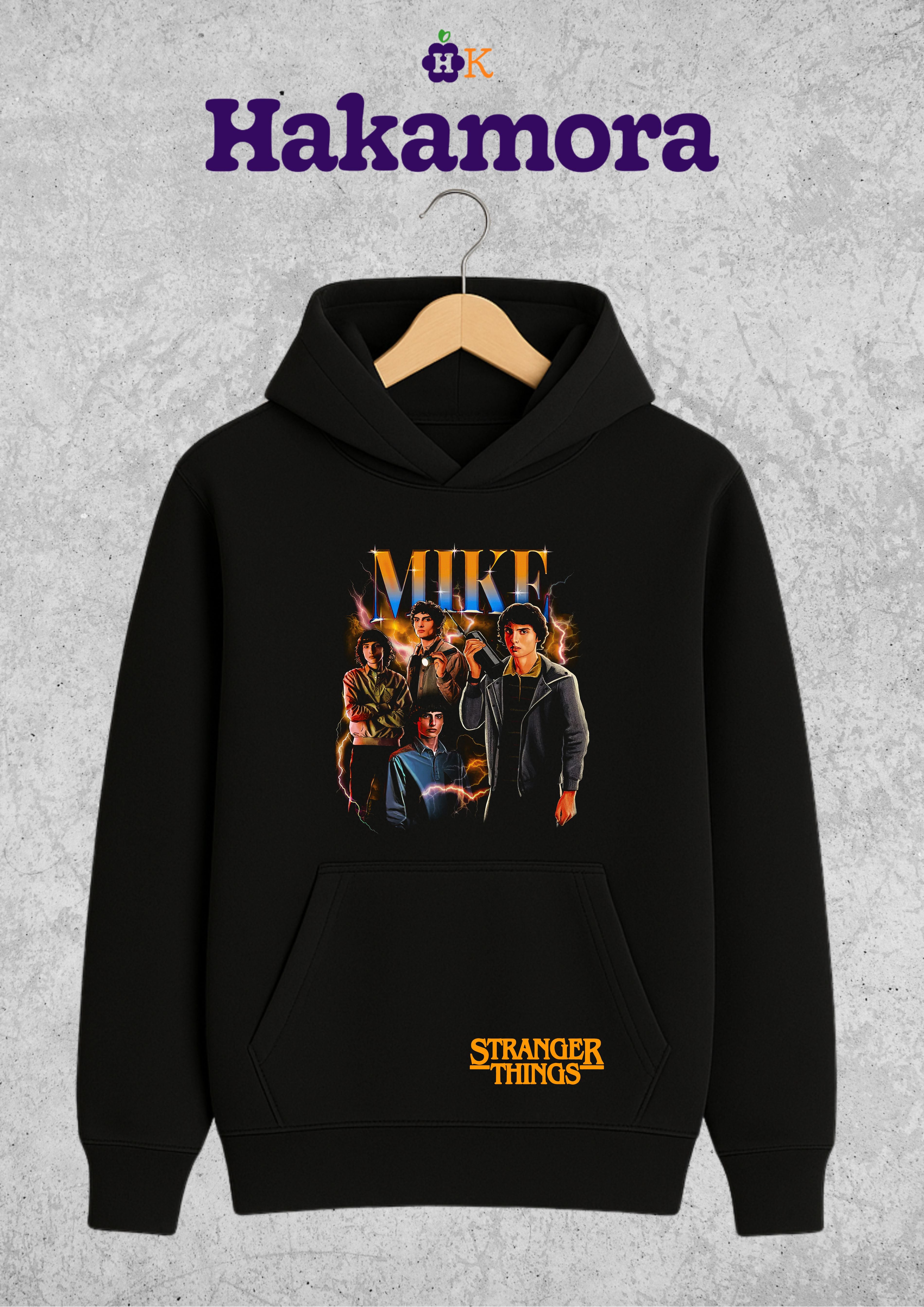 Buso Stranger Things Mike