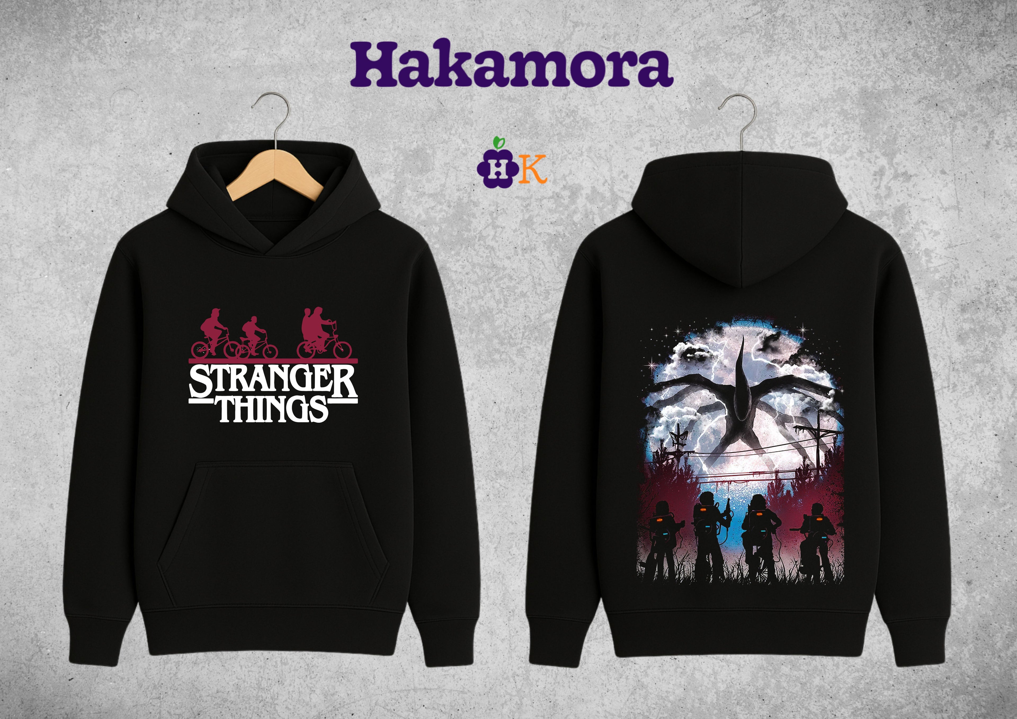 Buso Stranger Things Hawkins