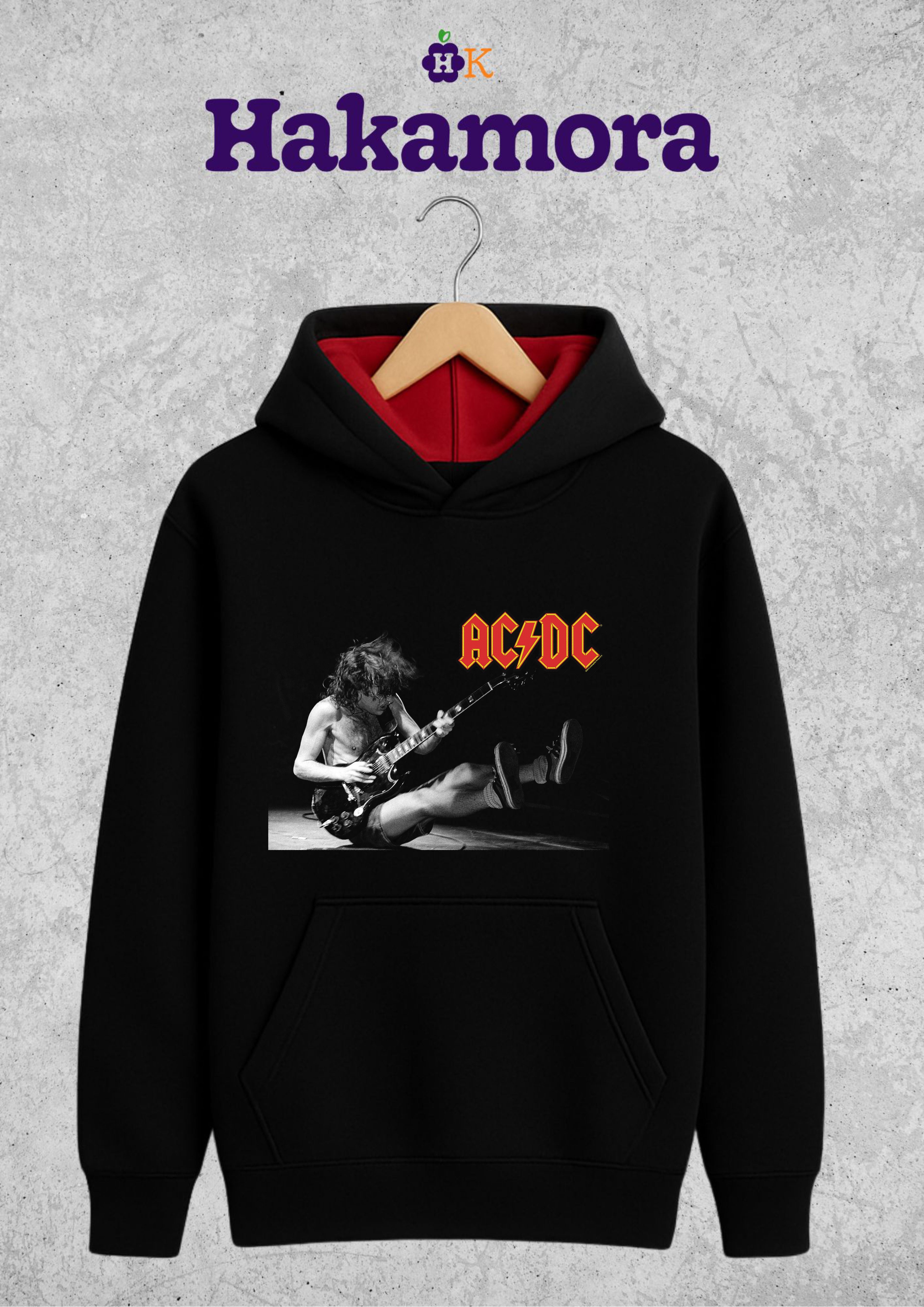 Buso AC/DC Live Rockwear Hoodie