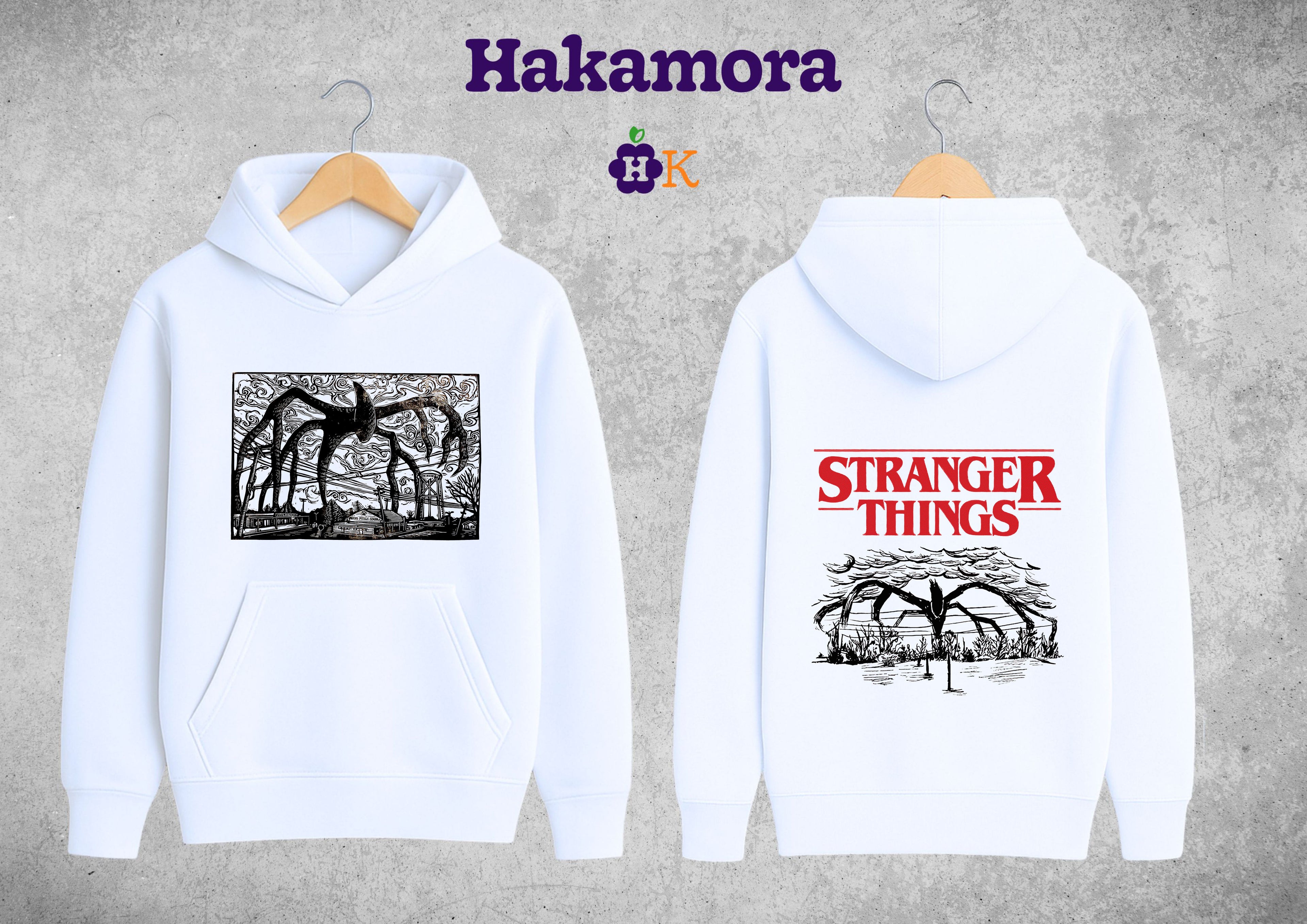 Buso Stranger Things Desollamentes