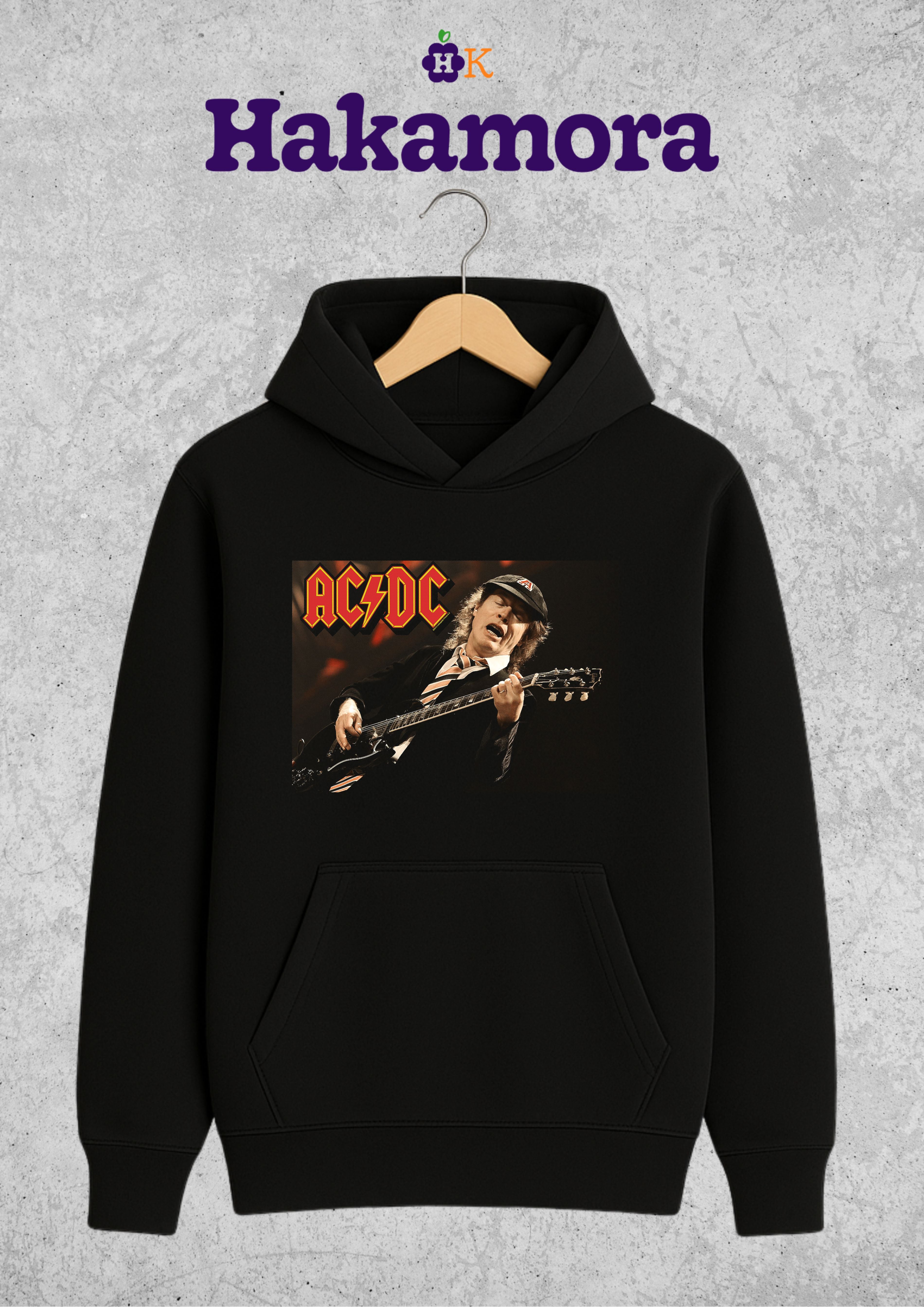 Buso AC/DC T.N.T. Live Hoodie