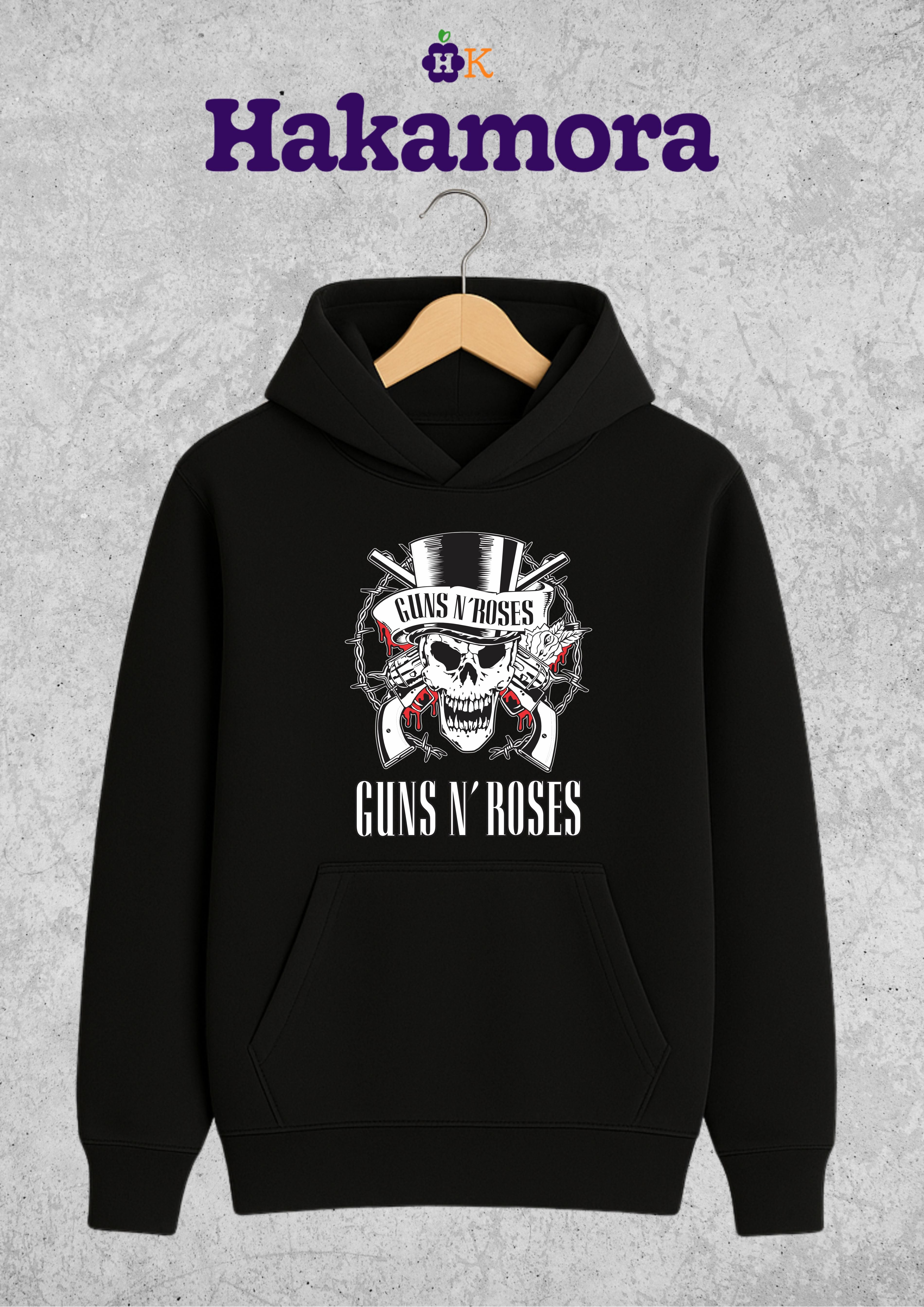 Buso Guns N' Roses Skull