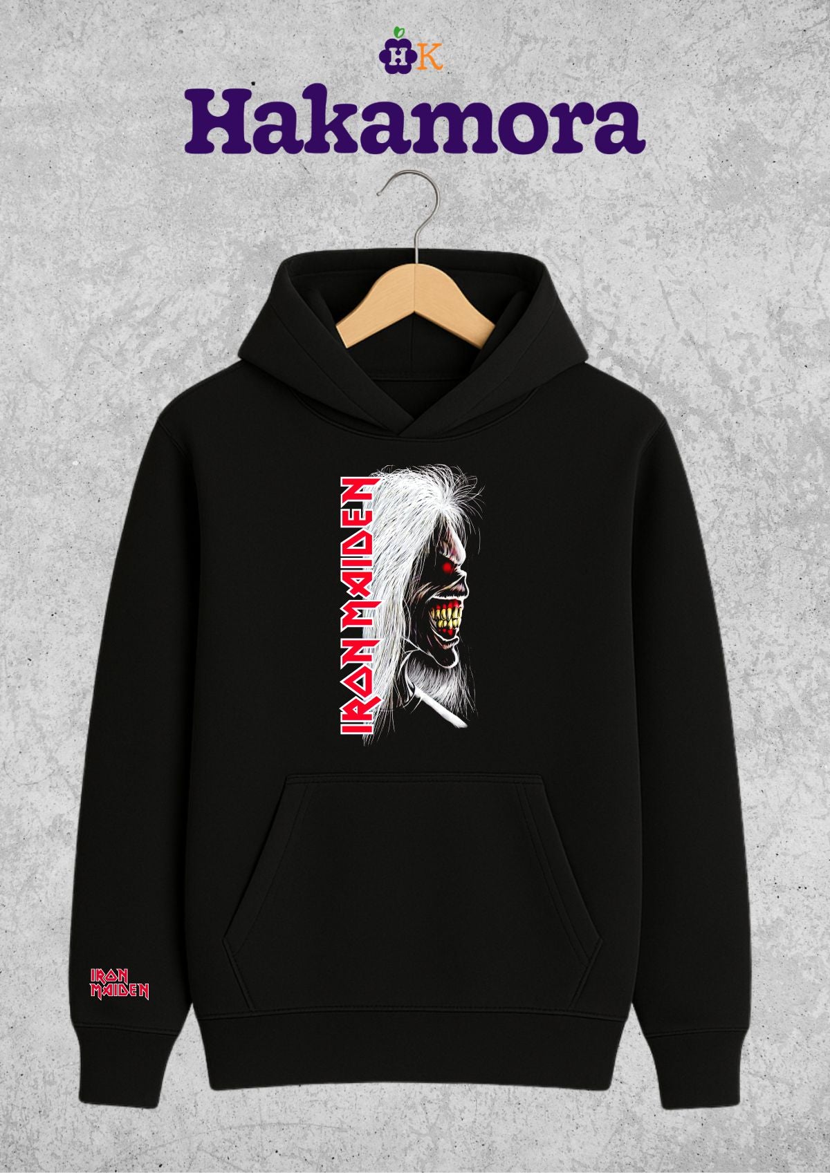 IRON MAIDEN BLACK 2
