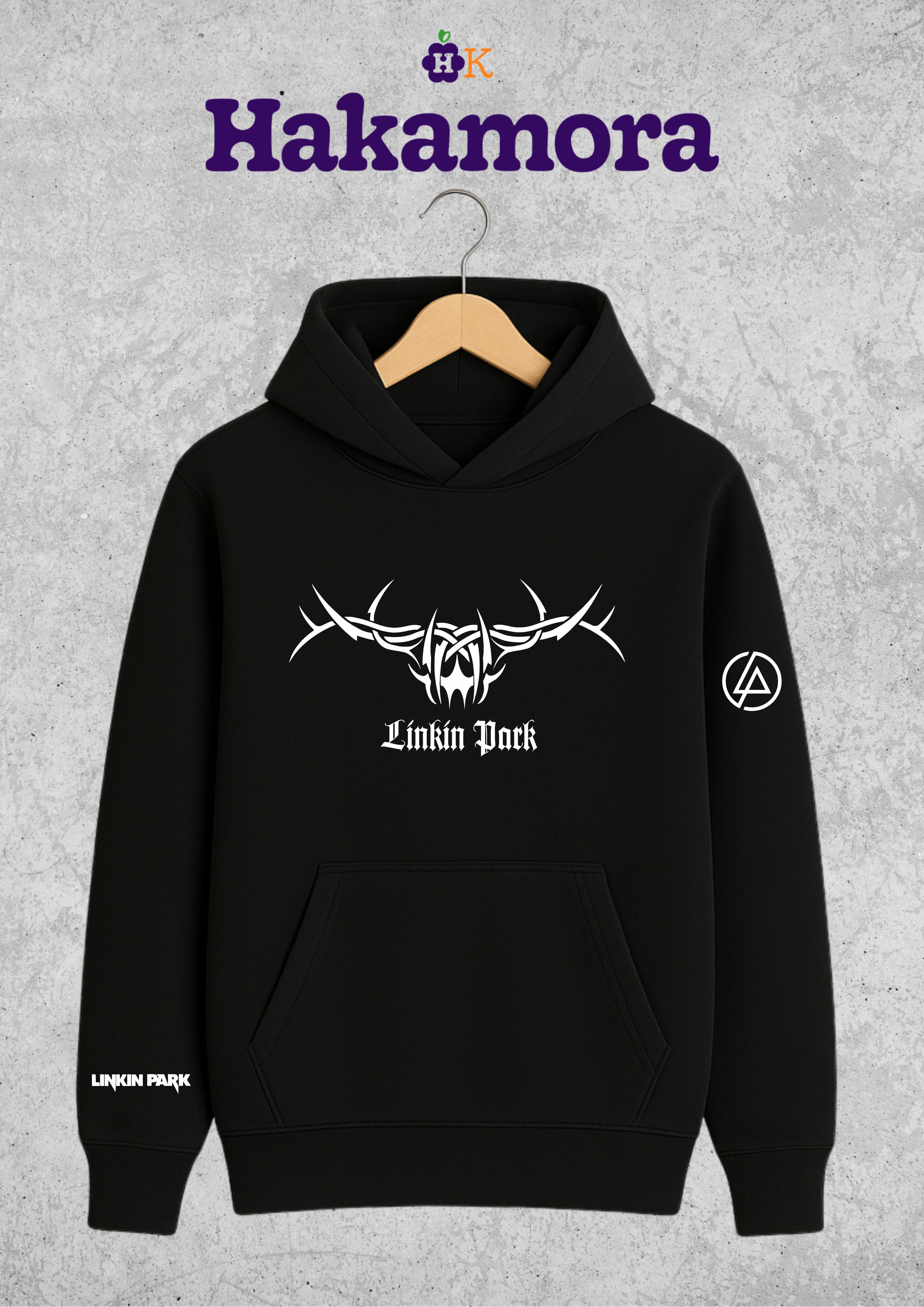 Buso Hoodie Rock Linkin Park In the End