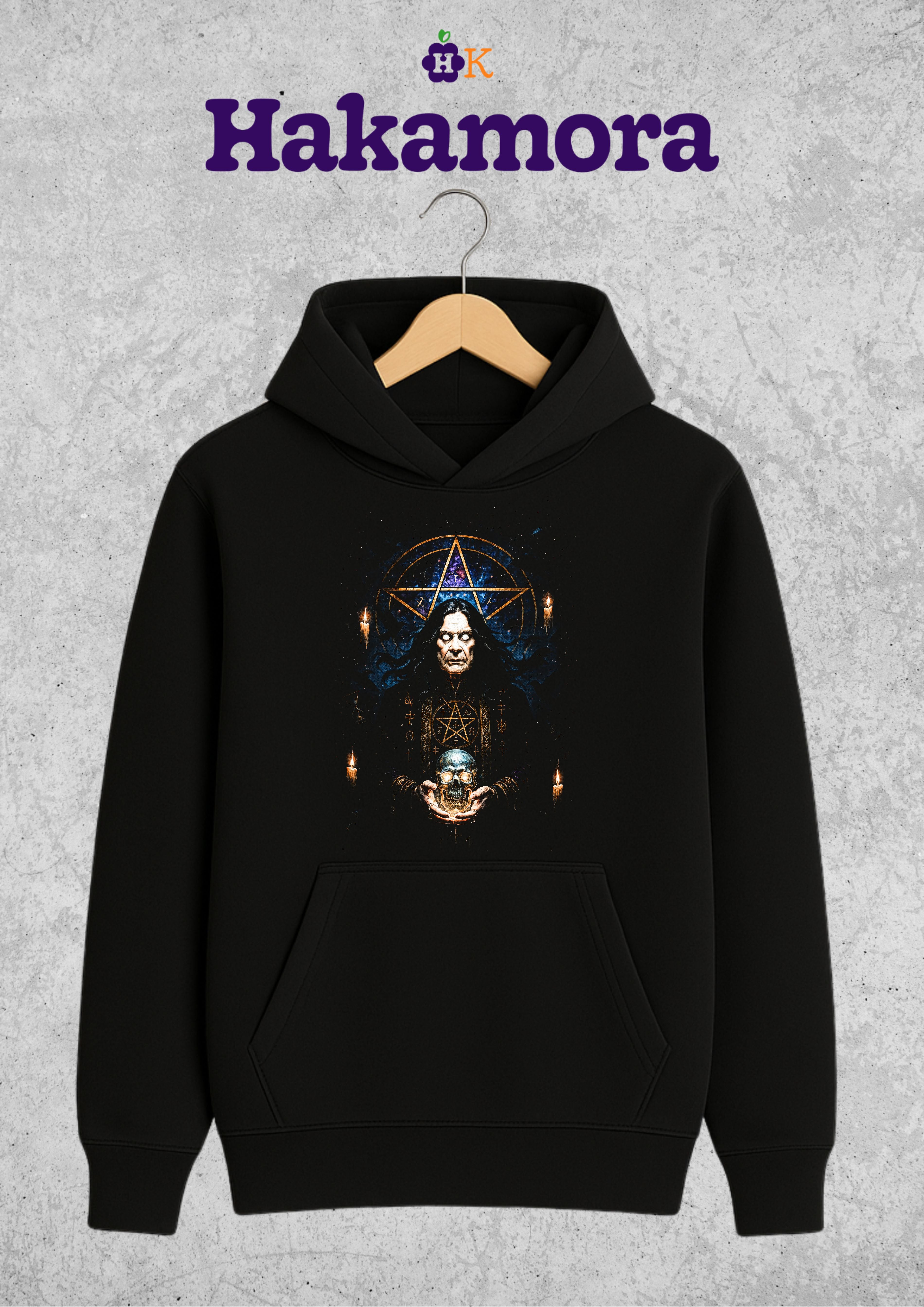 Buso Ozzy Osbourne Prince of Darkness METAL