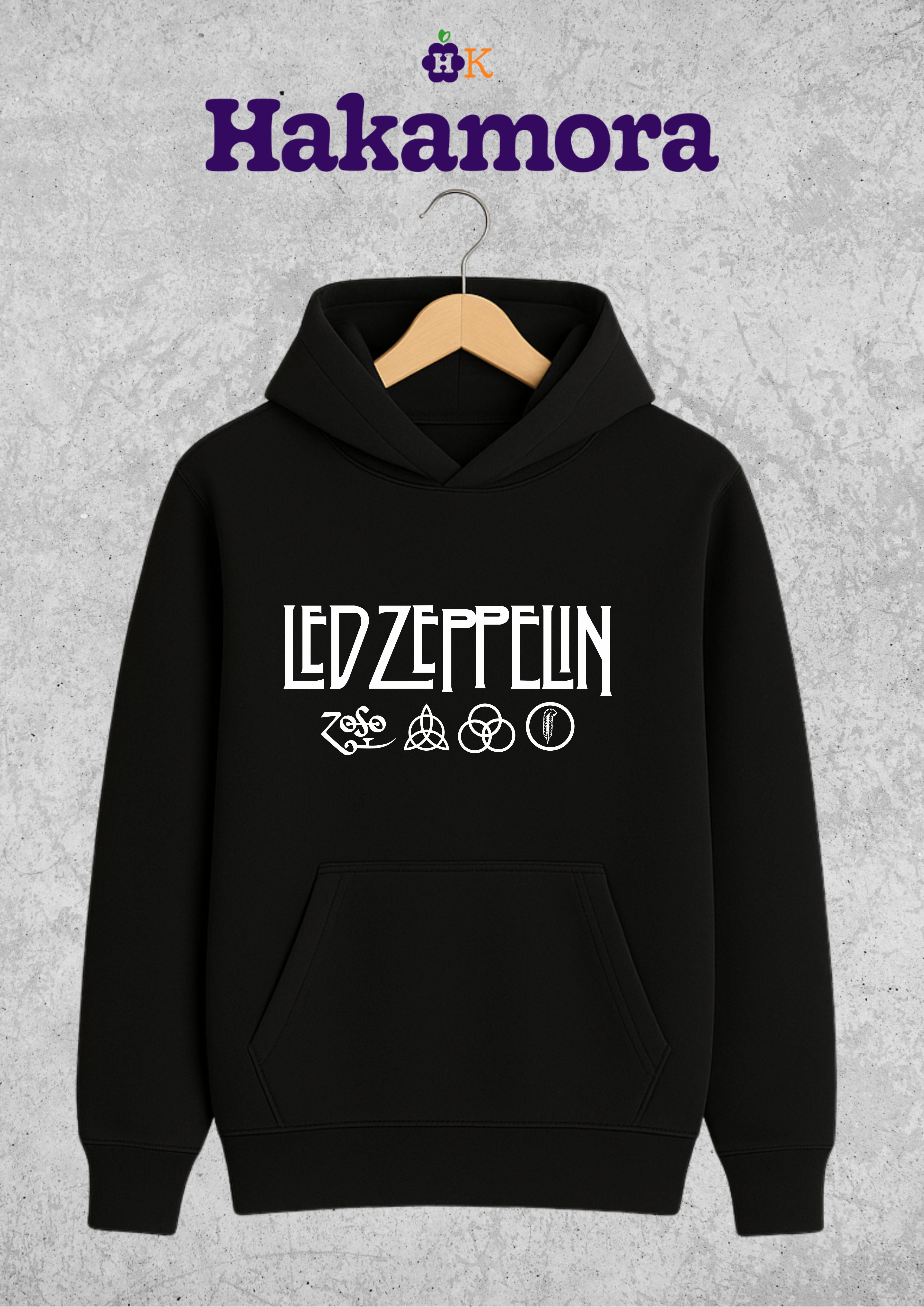 Buso Led Zeppelin Clasic Black