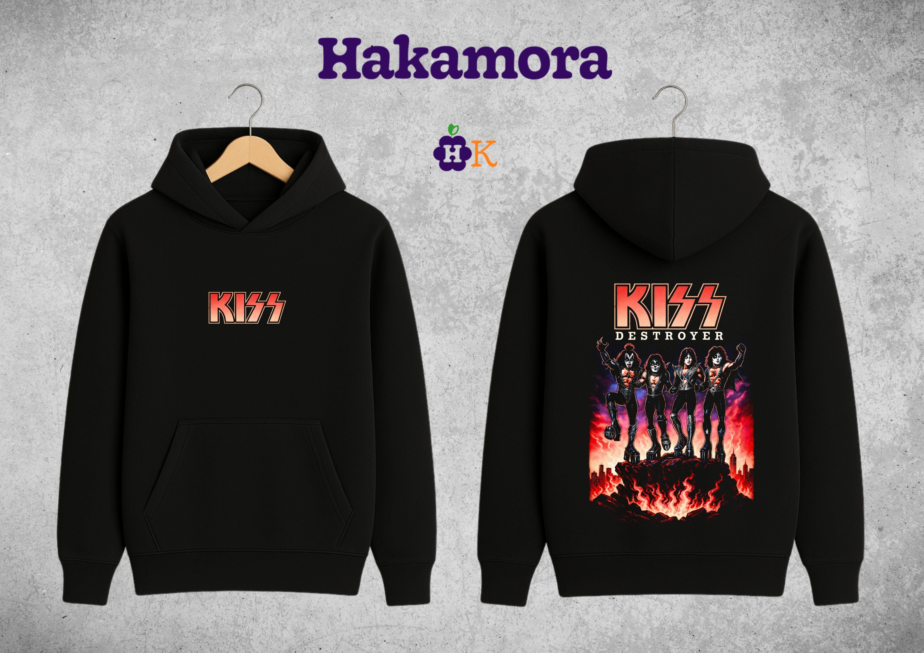 Buso Metalero Kiss Destroyer Álbum