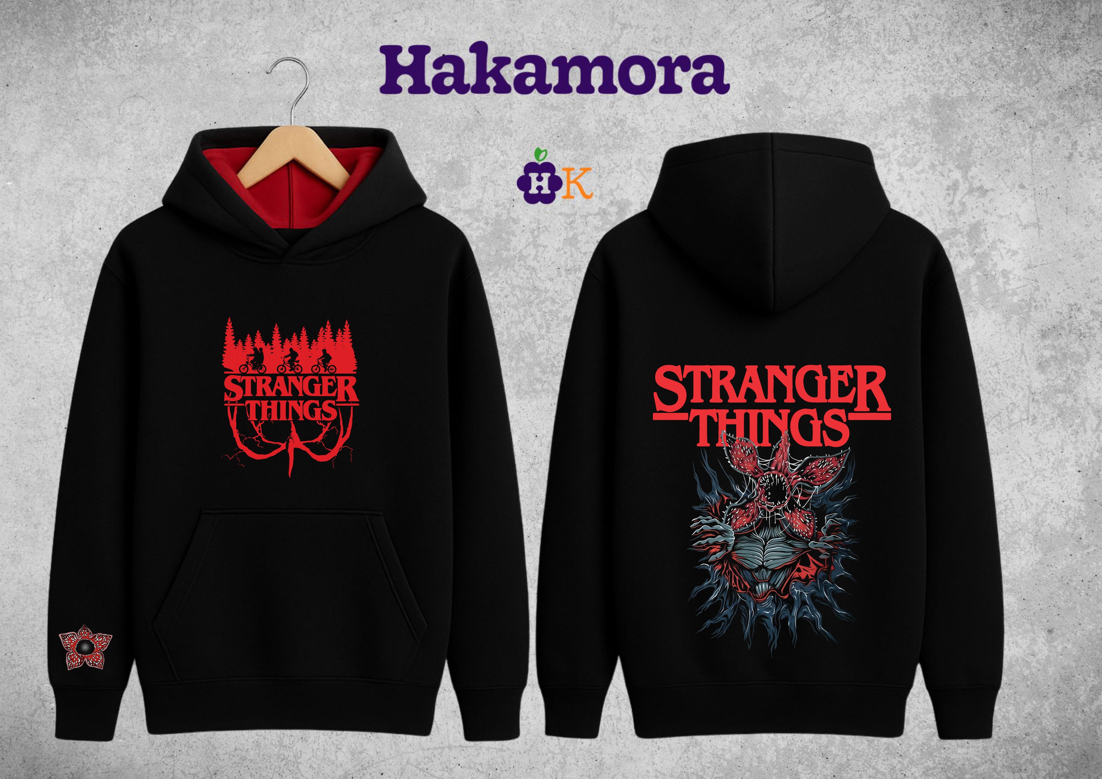 Buso Stranger Things Upside Down