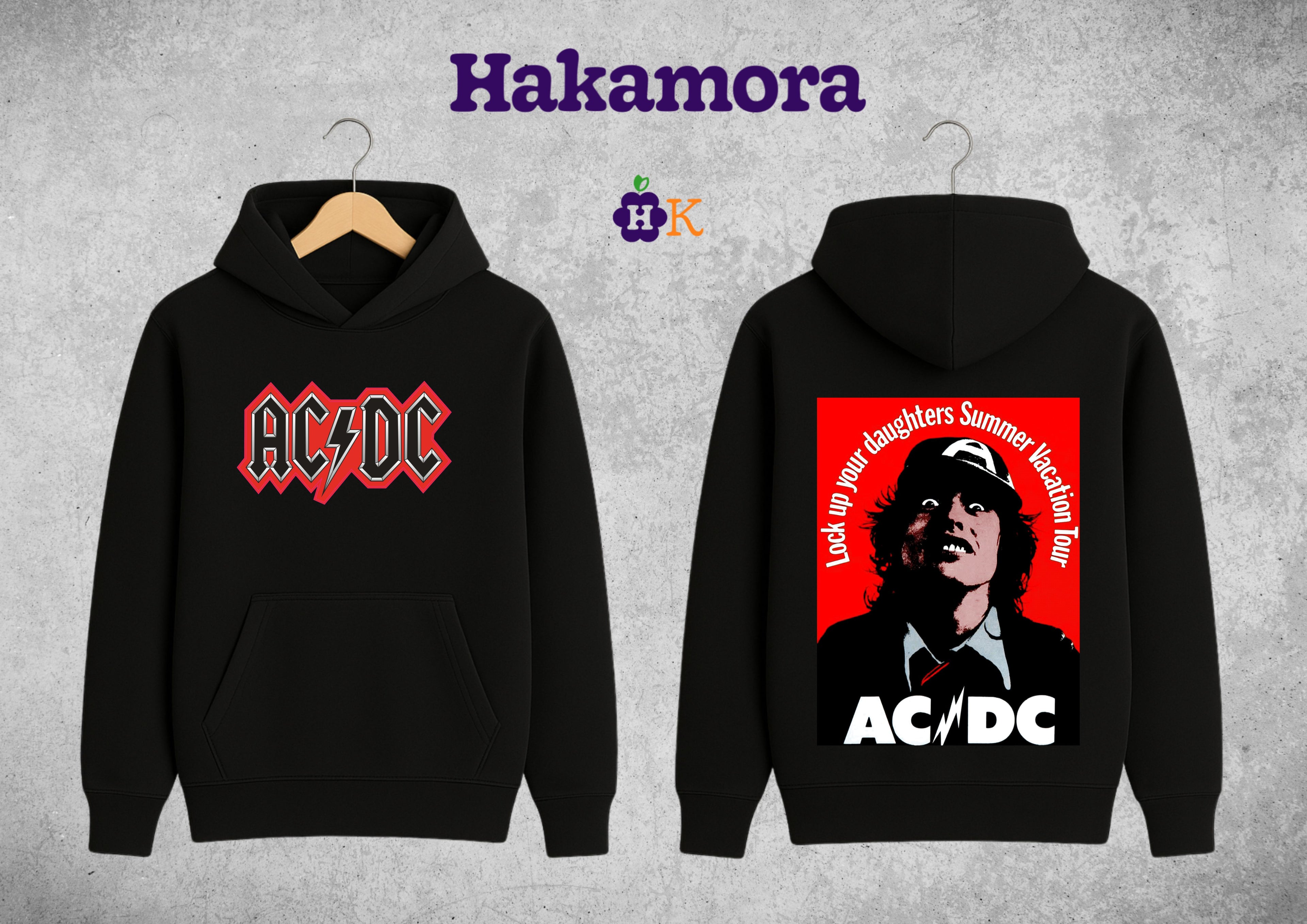 Buso AC/DC Lock up Your Daughters Hoodie Rock