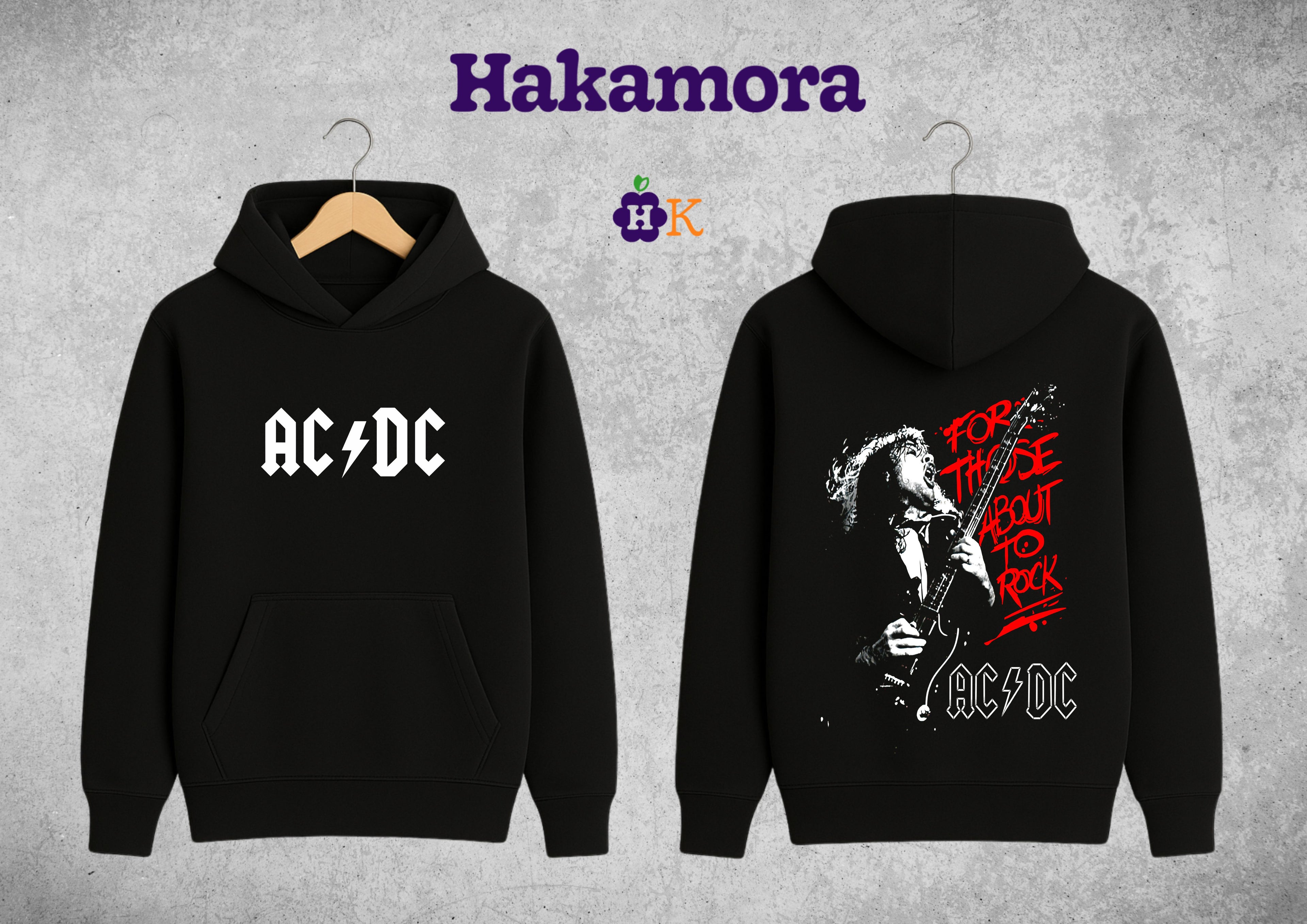 Buso AC/DC For Those About to Rock Hoodie Metal