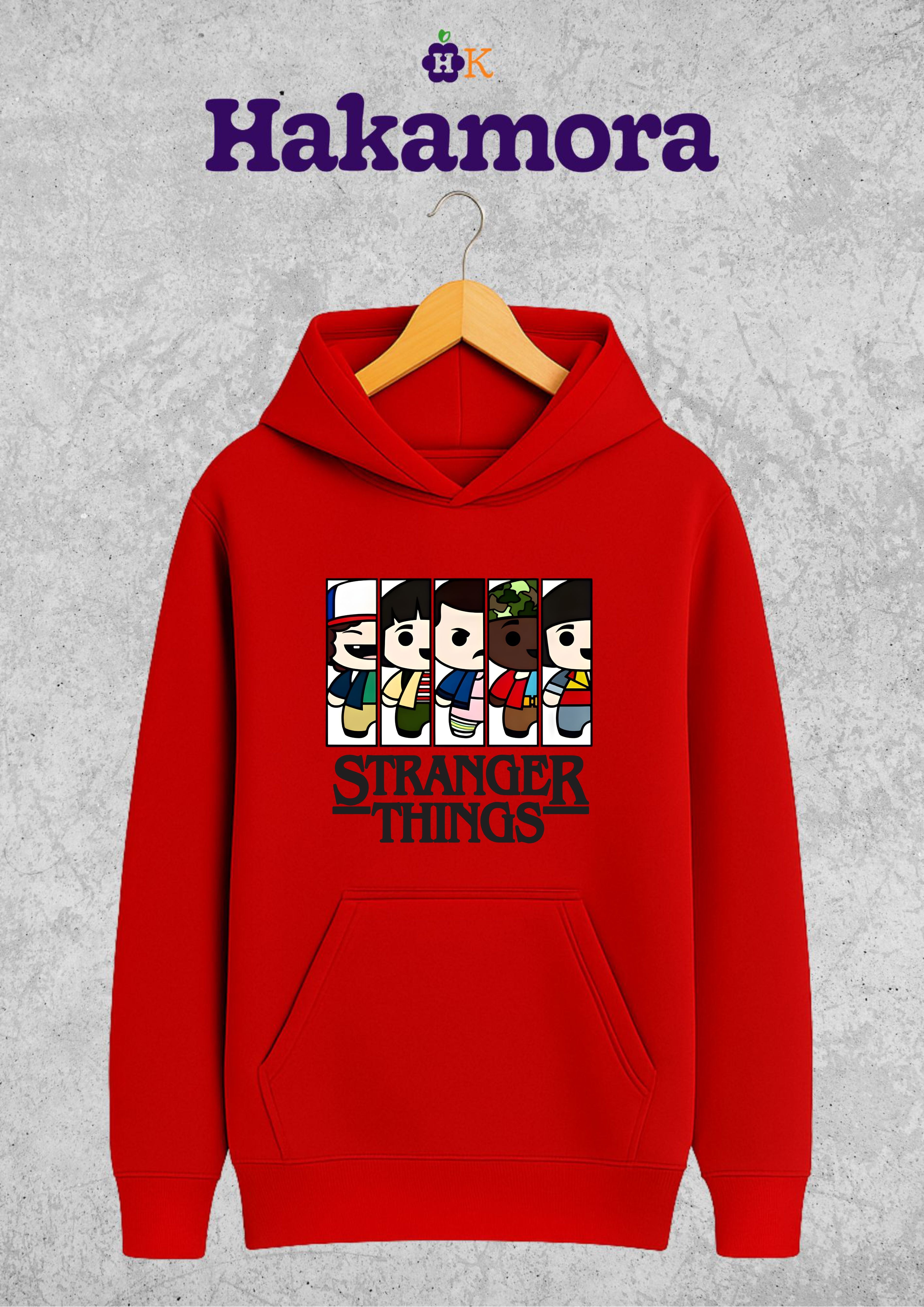 Buso Stranger Things Basic