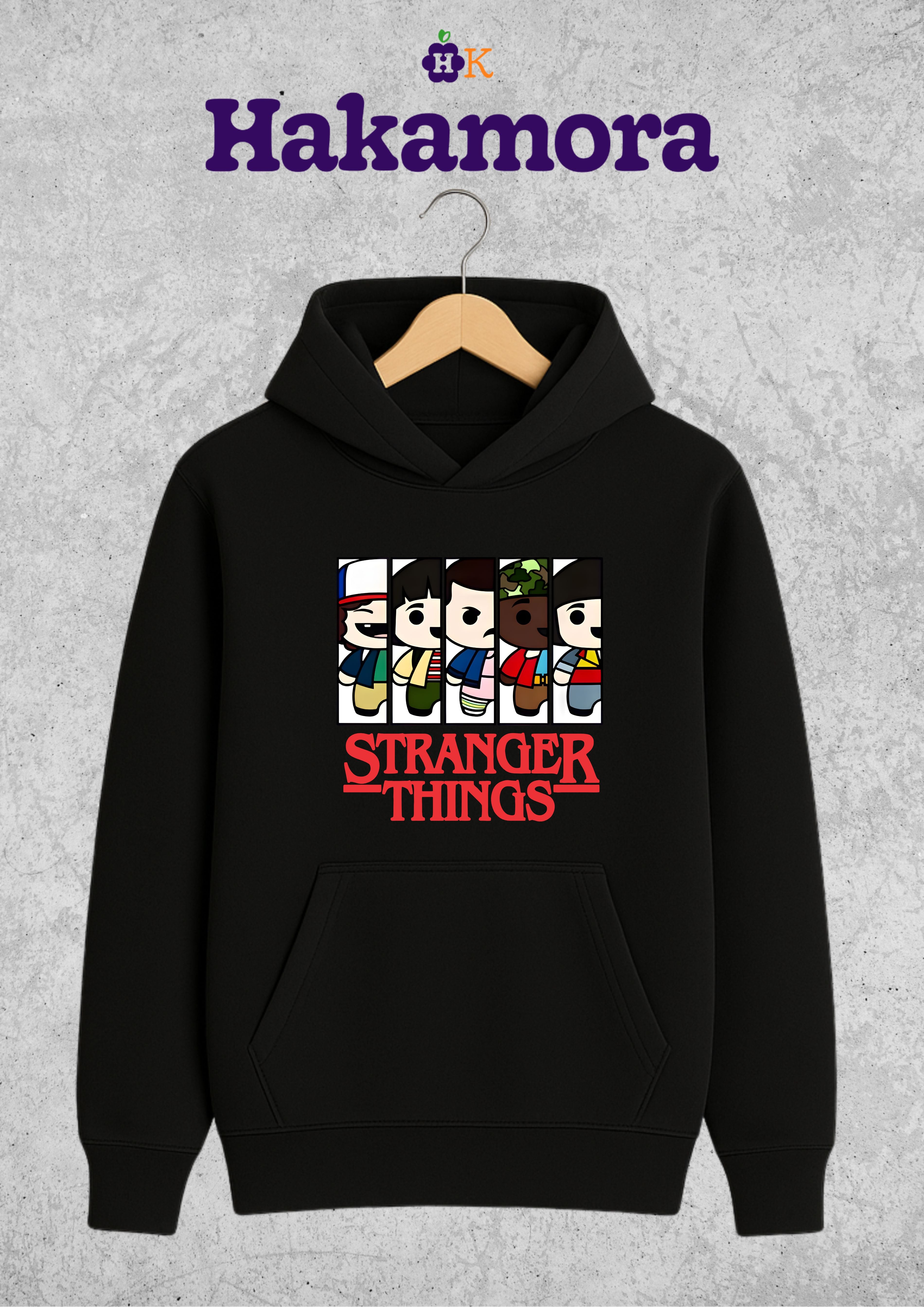 Buso Stranger Things Basic