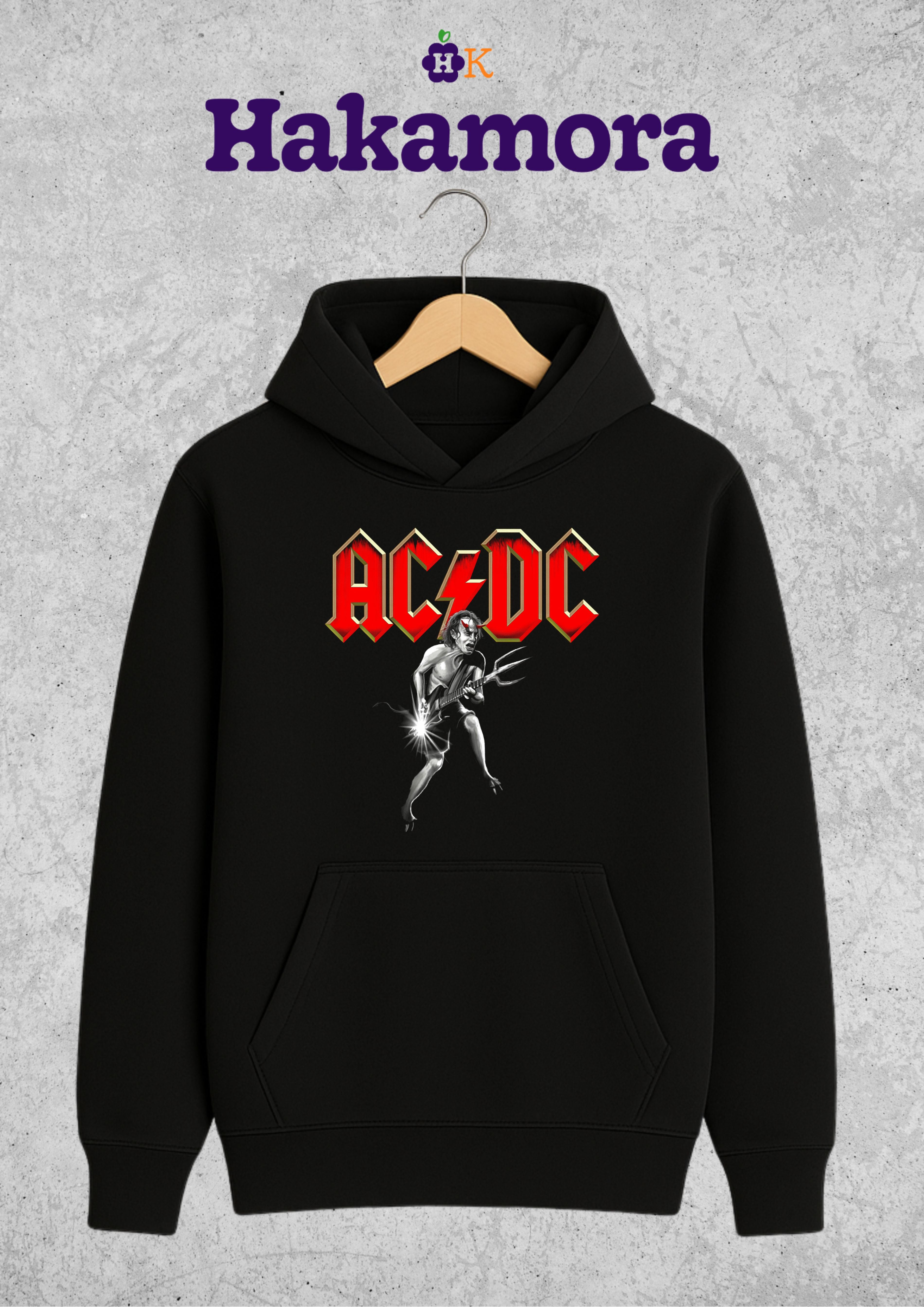 Buso AC/DC Rock and Roll 1973