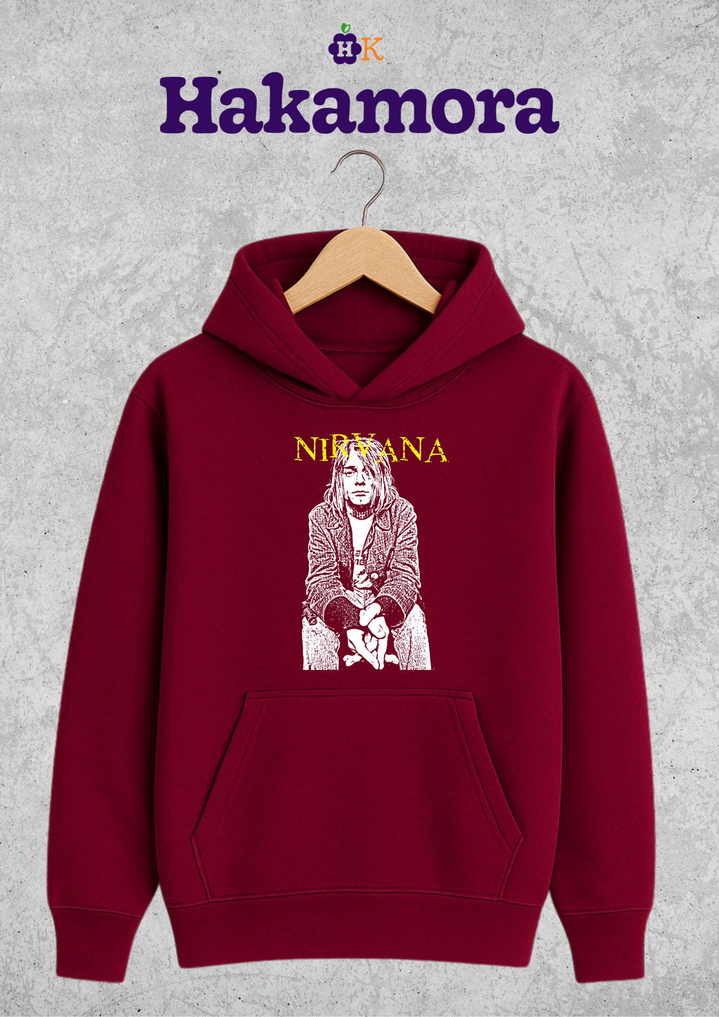 Buso Nirvana Kurt Cobain