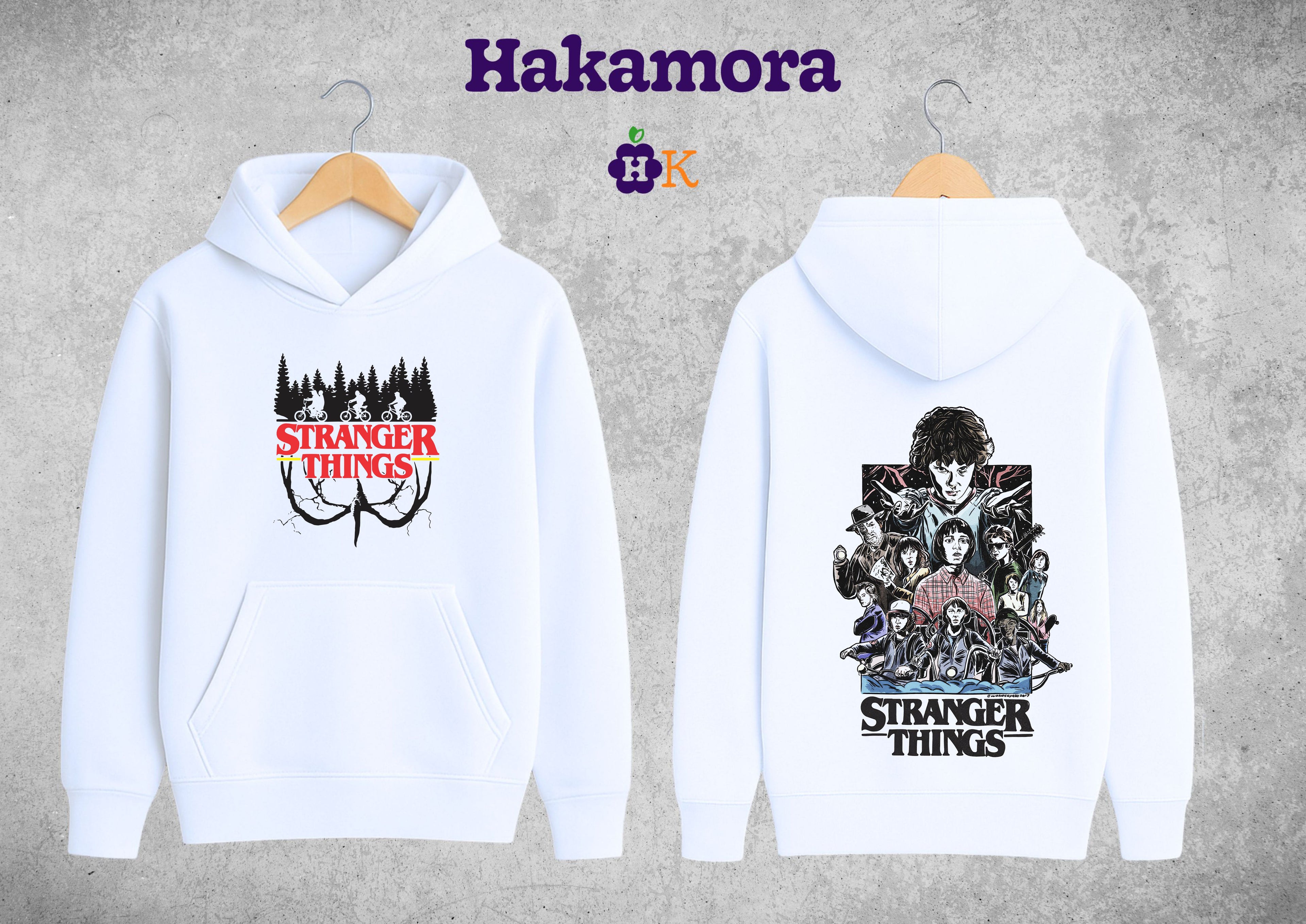 Buso Stranger Things Personajes