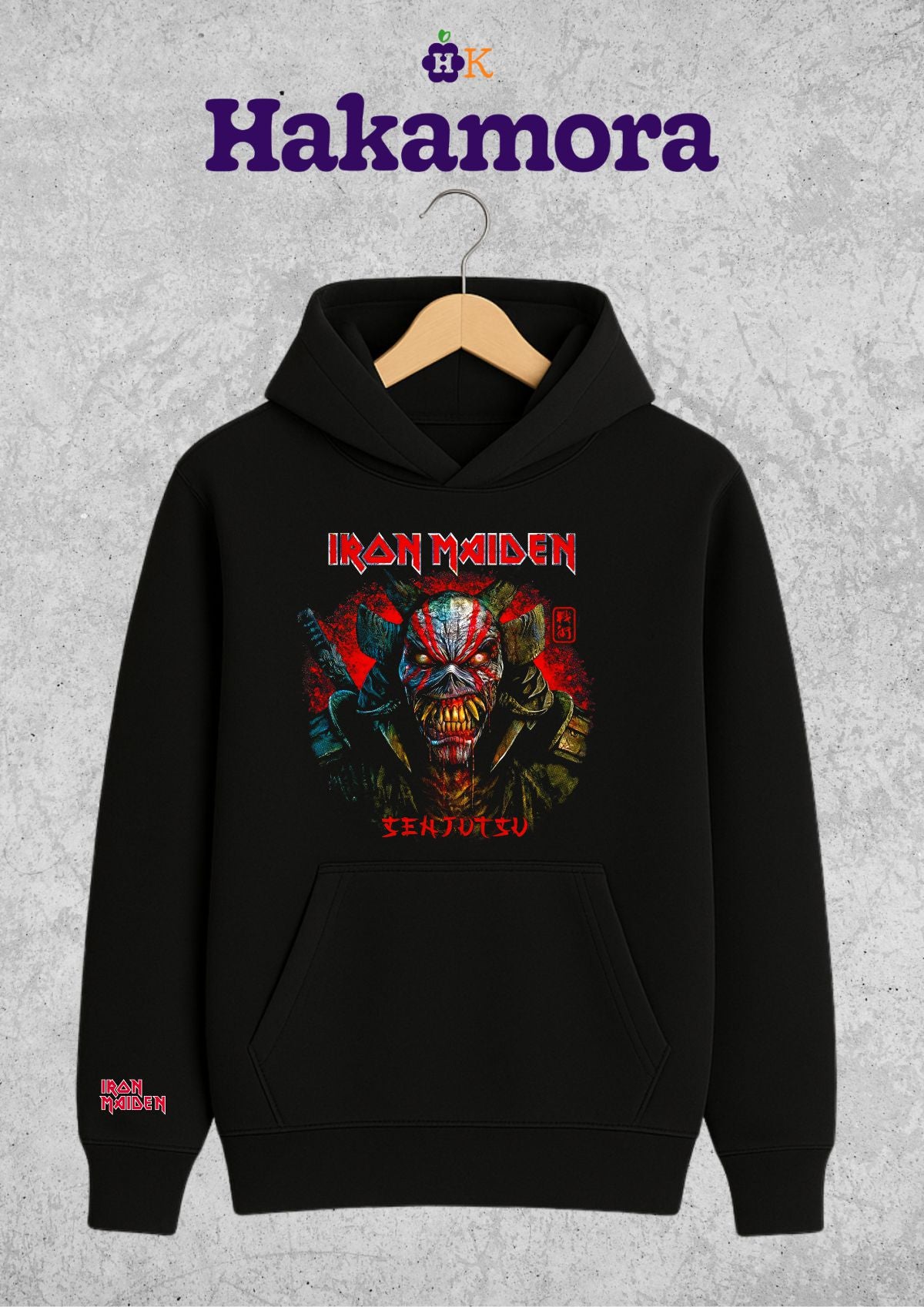IRON MAIDEN BLACK 3