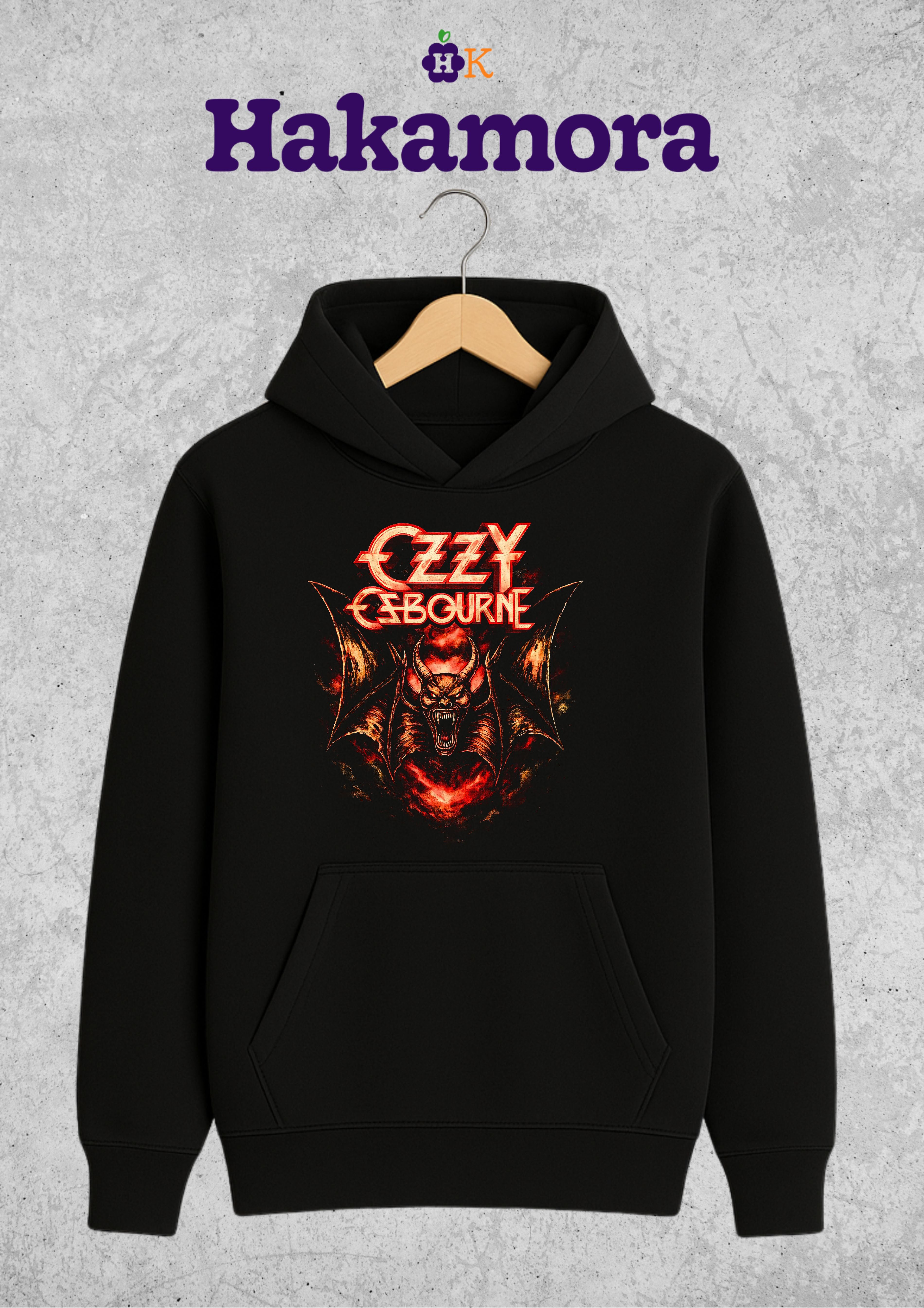 Buso Ozzy Osbourne Murciélago Clasic