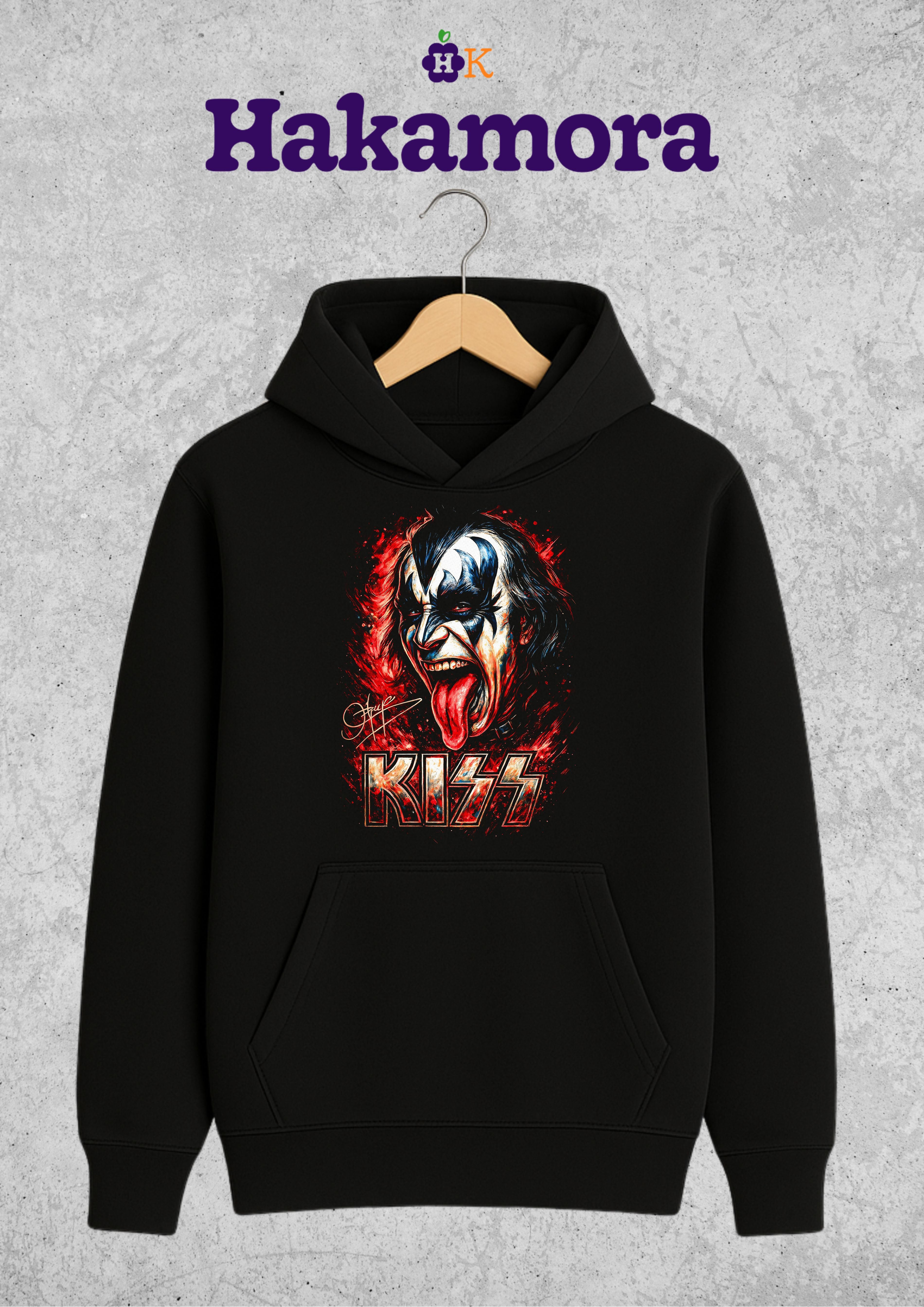 Buso Kiss Gene Simmons Rock
