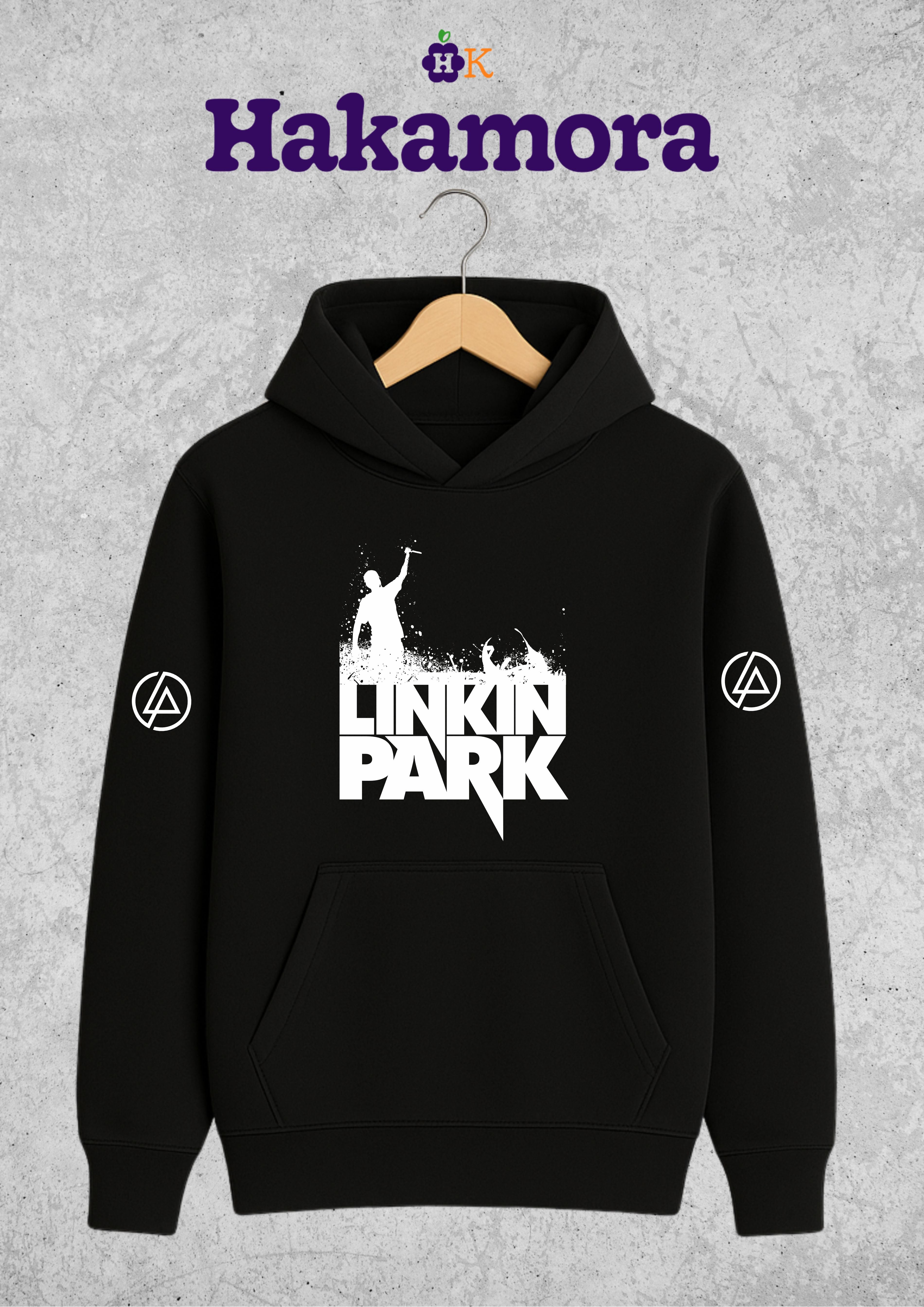 Buso Linkin Park Chester Bennington Hoodie Rock