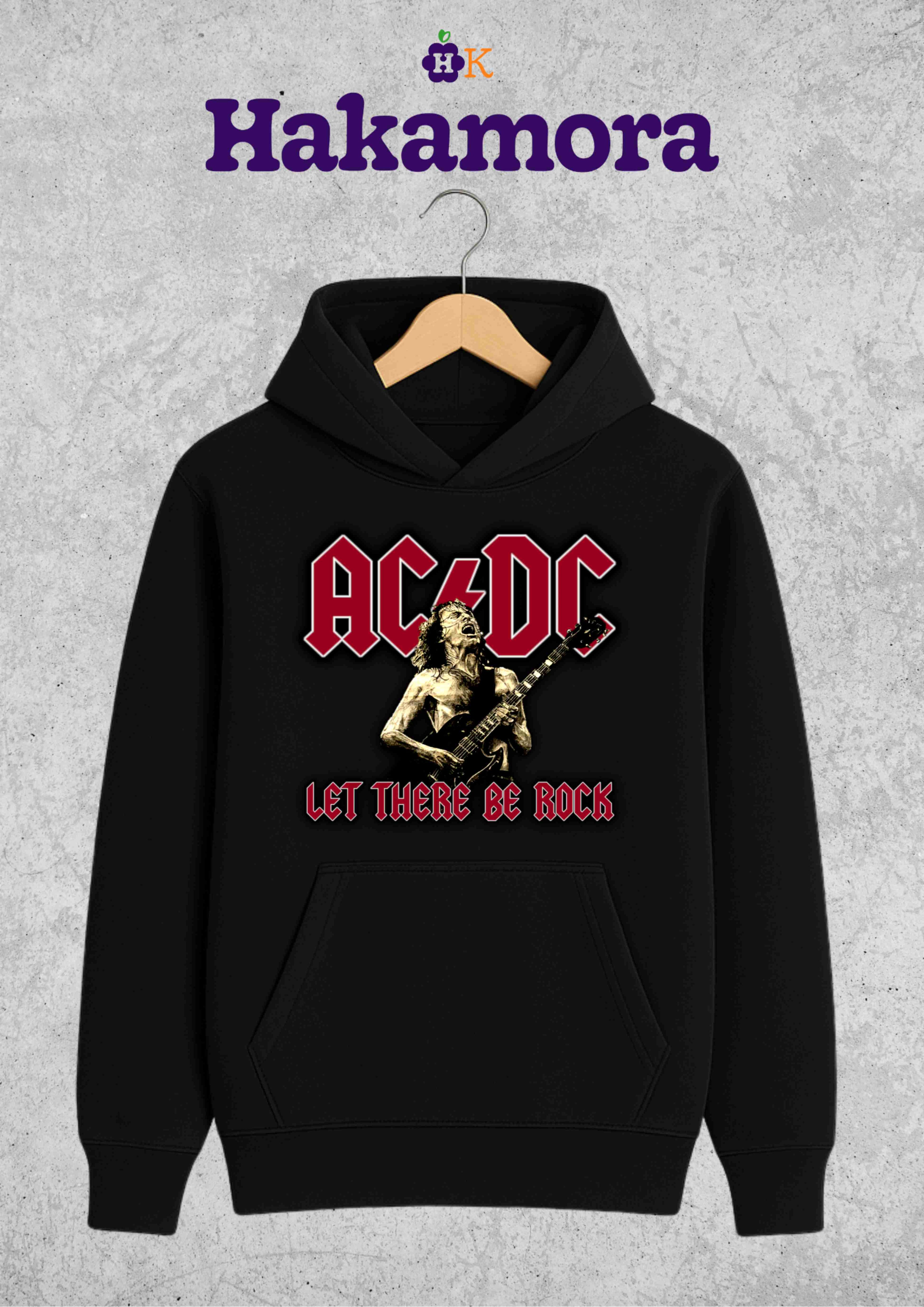 Buso capotero AC-DC Let There Be Rock
