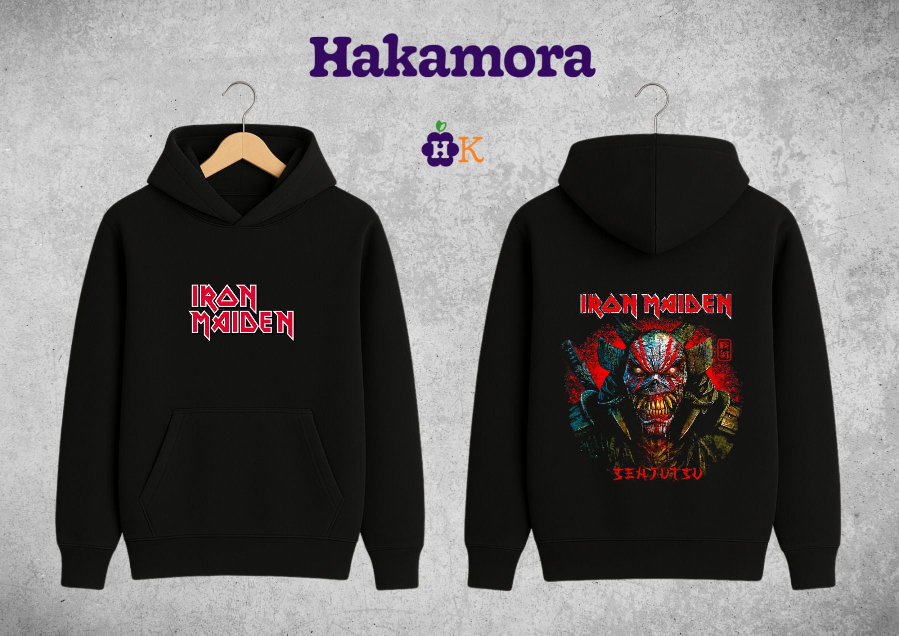 IRON MAIDEN Senjutsu