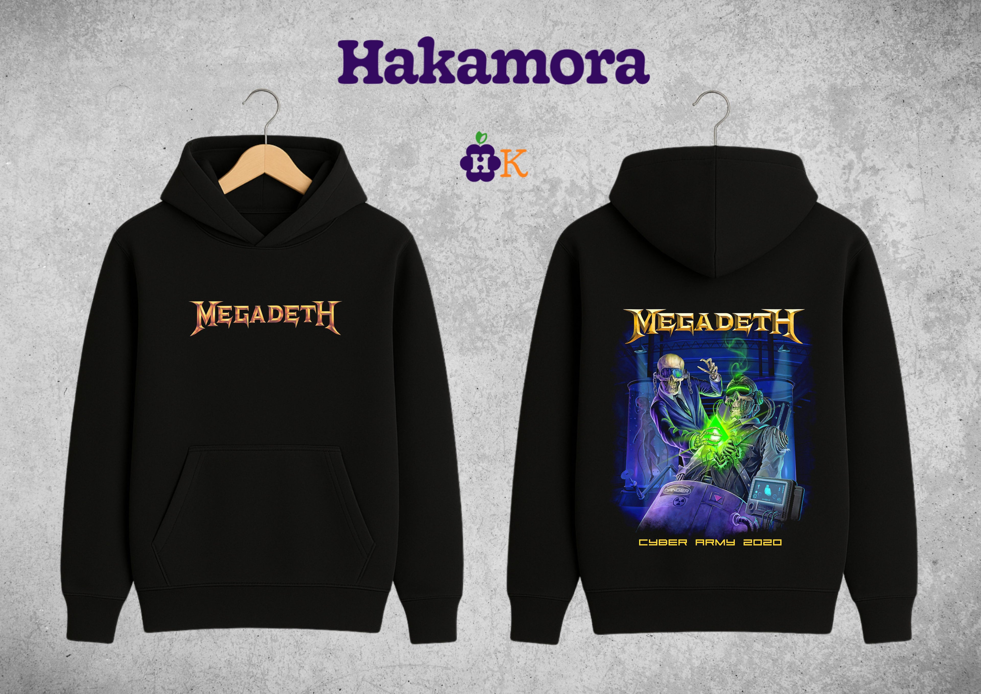 Buso hoodie Megadeth The Cyber Army