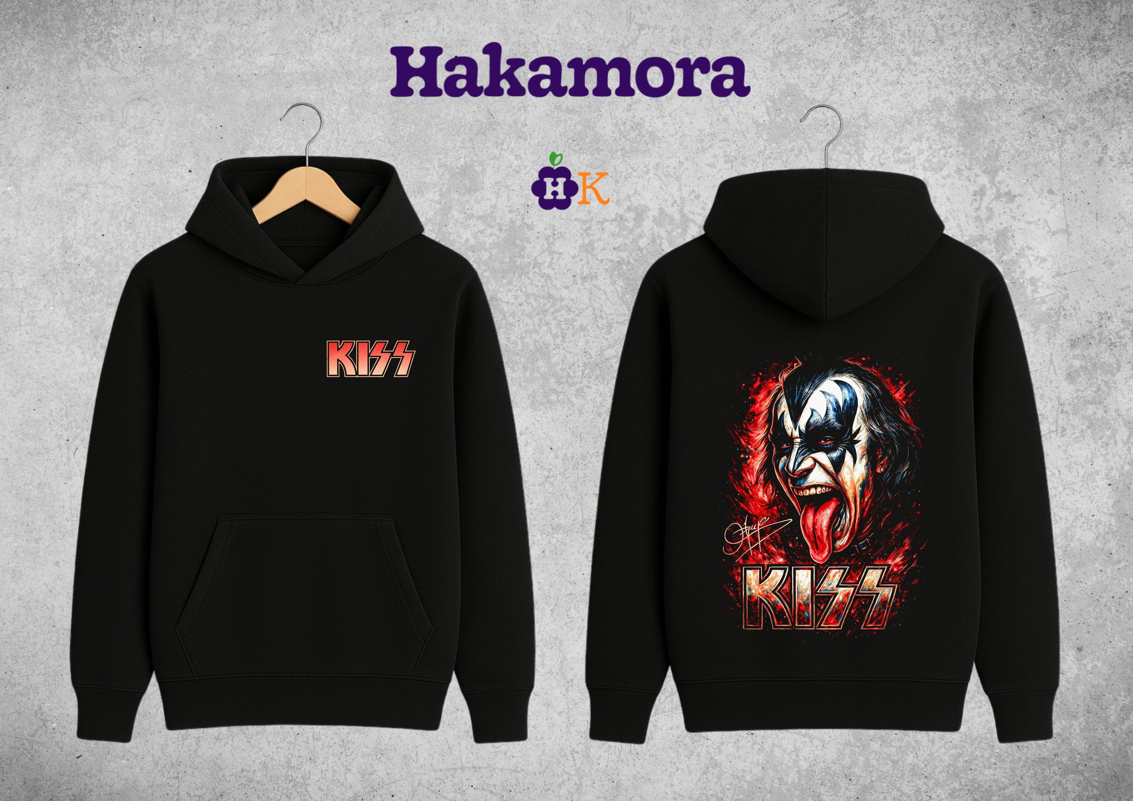 Buso Metal Kiss The Demon