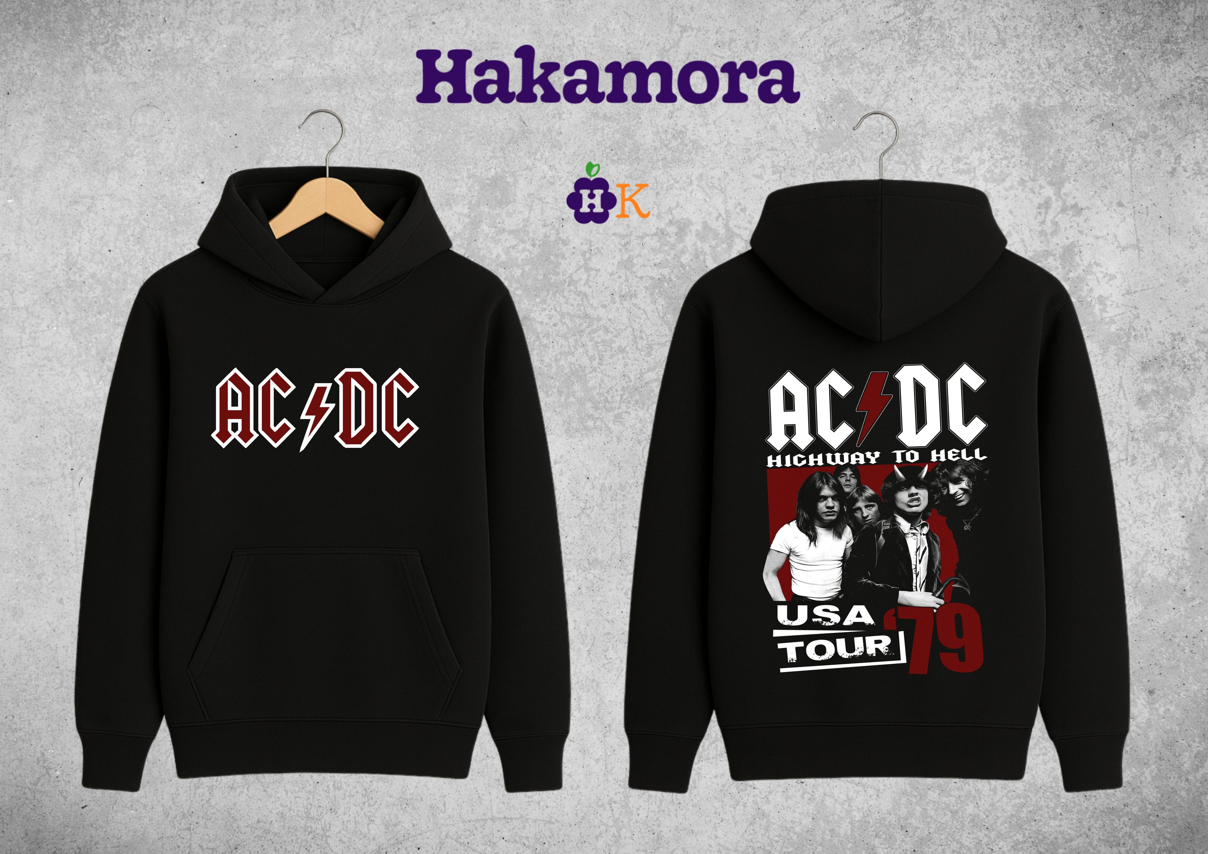 Buso AC/DC USA TOUR 1979